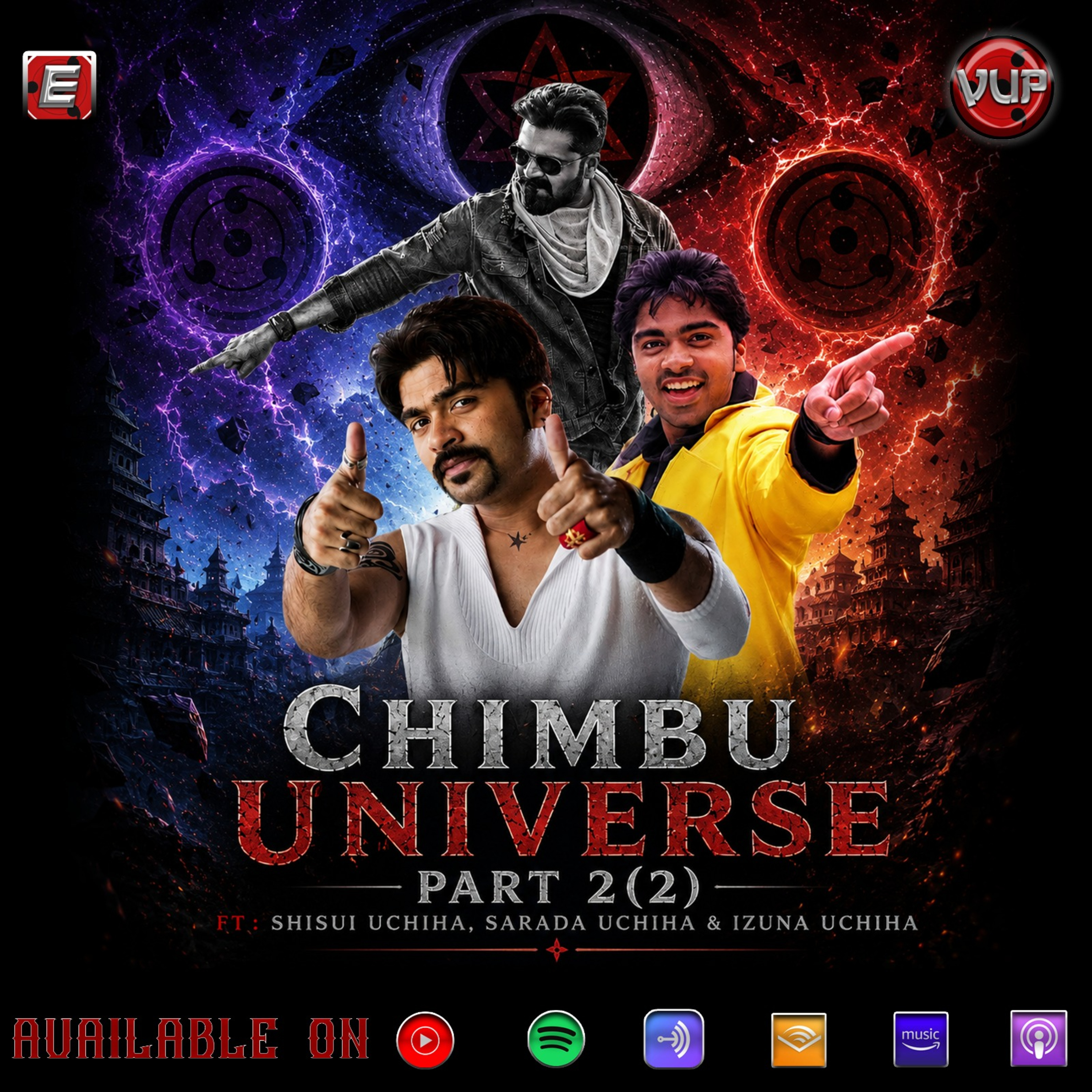 S06E02 - Chimbu Universe Part 2(2) ft Shisui, Sarada and Izuna episode artwork