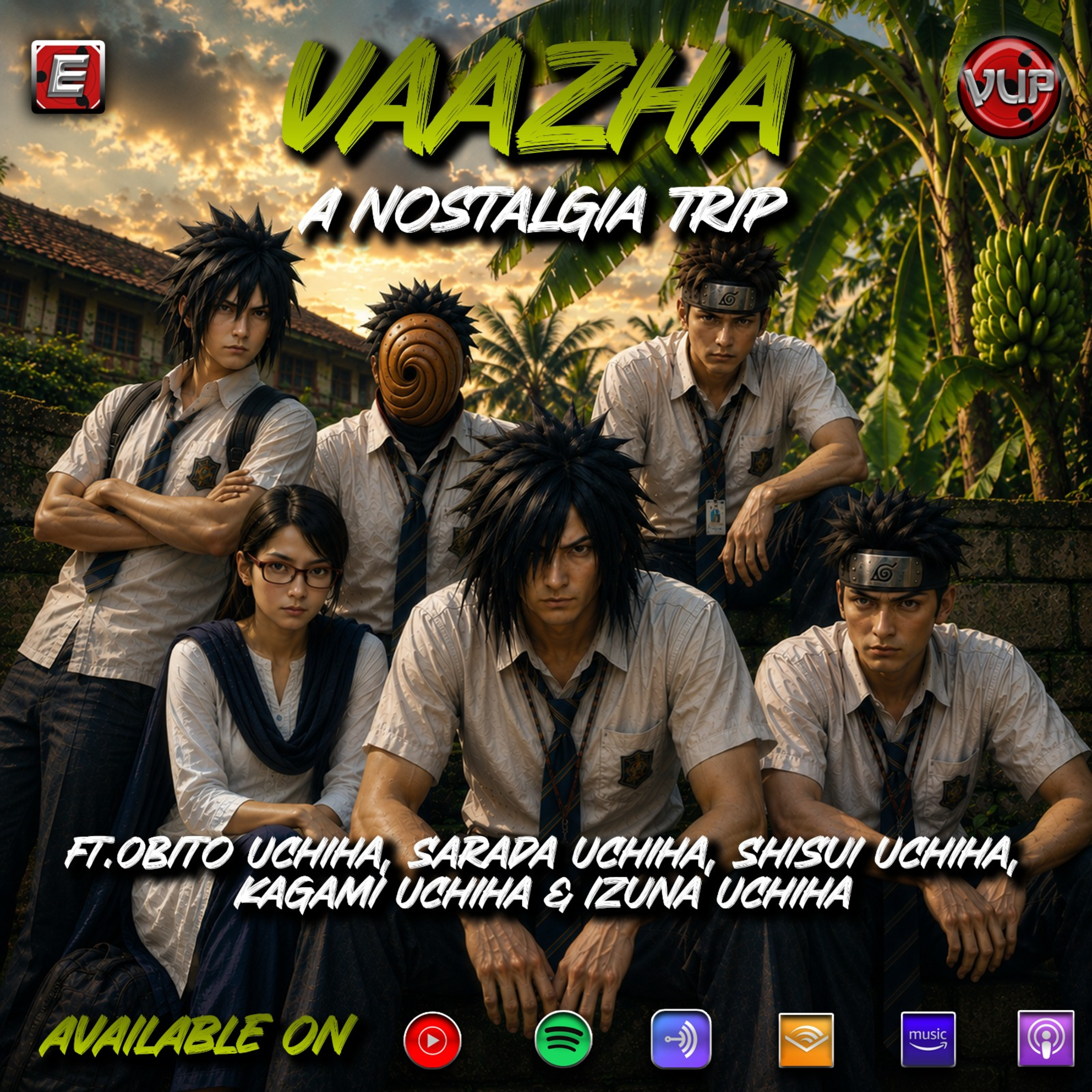 S06E03 - Vaazha - A Nostalgia Trip ft Obito, Shisui, Sarada, Izuna and Kagami episode artwork