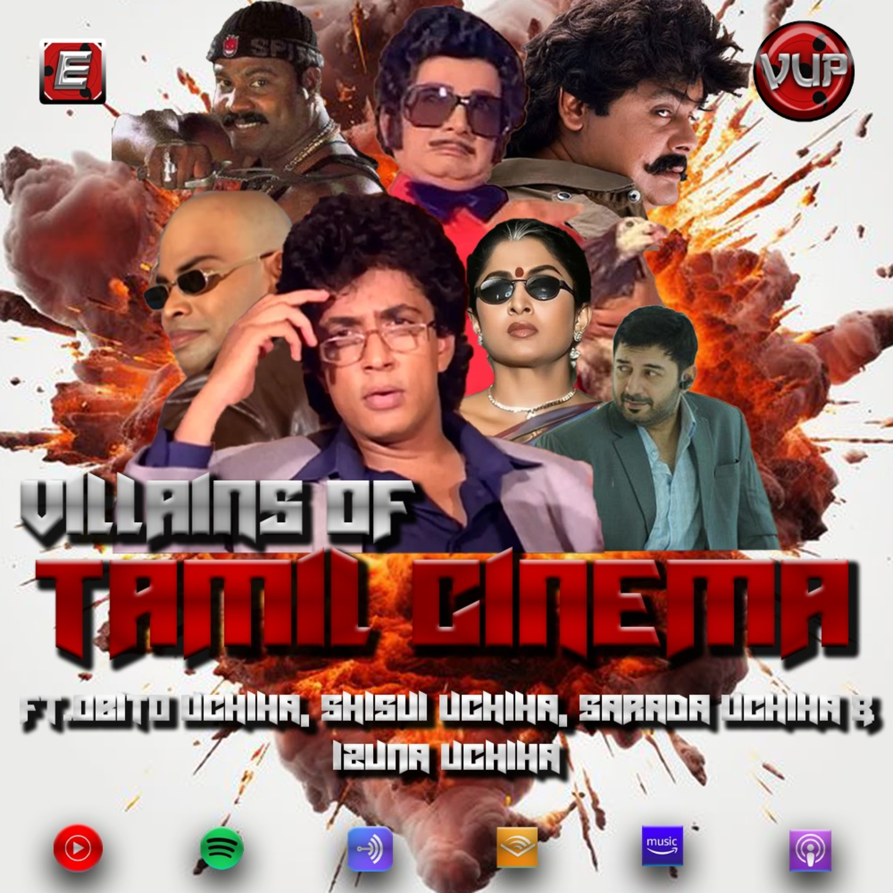 S06E04 - Villians of Tamil Cinema ft. Obito, Shisui, Sarada and Izuna