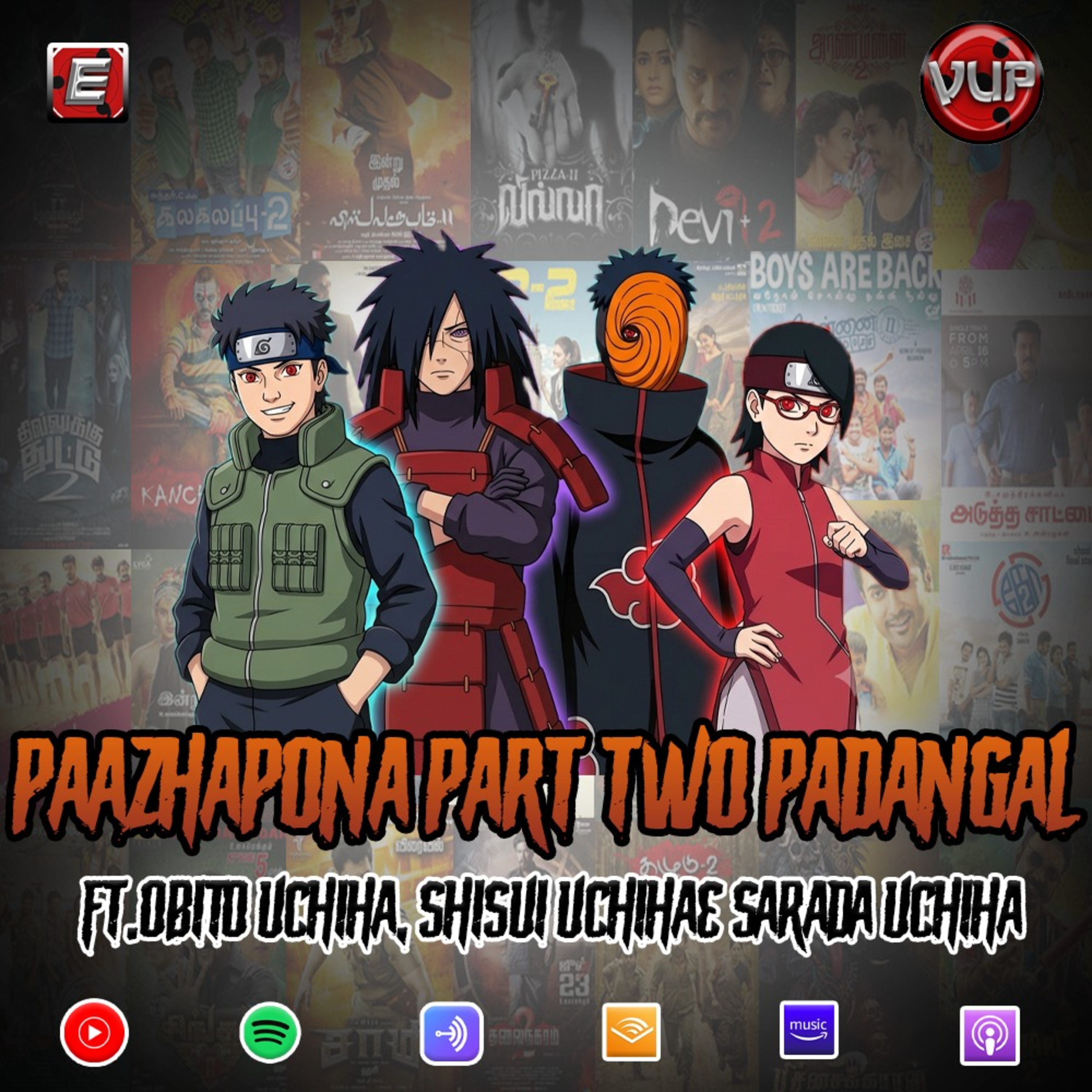 S06E05 - Paazhapona Part 2 Padangal ft Obito, Shisui, Sarada