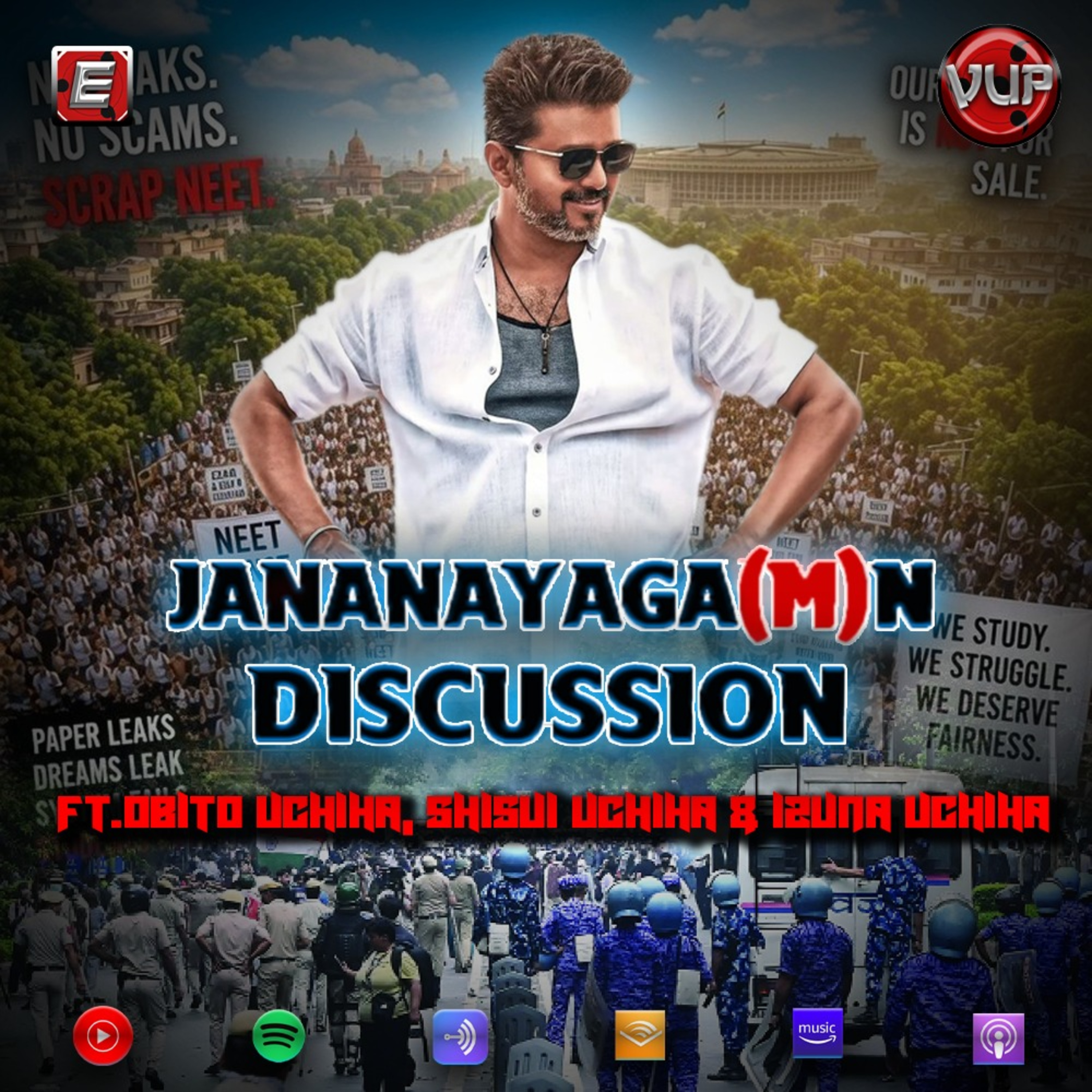 S06E06 - Jananayaga(m)n Discussion ft Obito, Shisui and Izuna