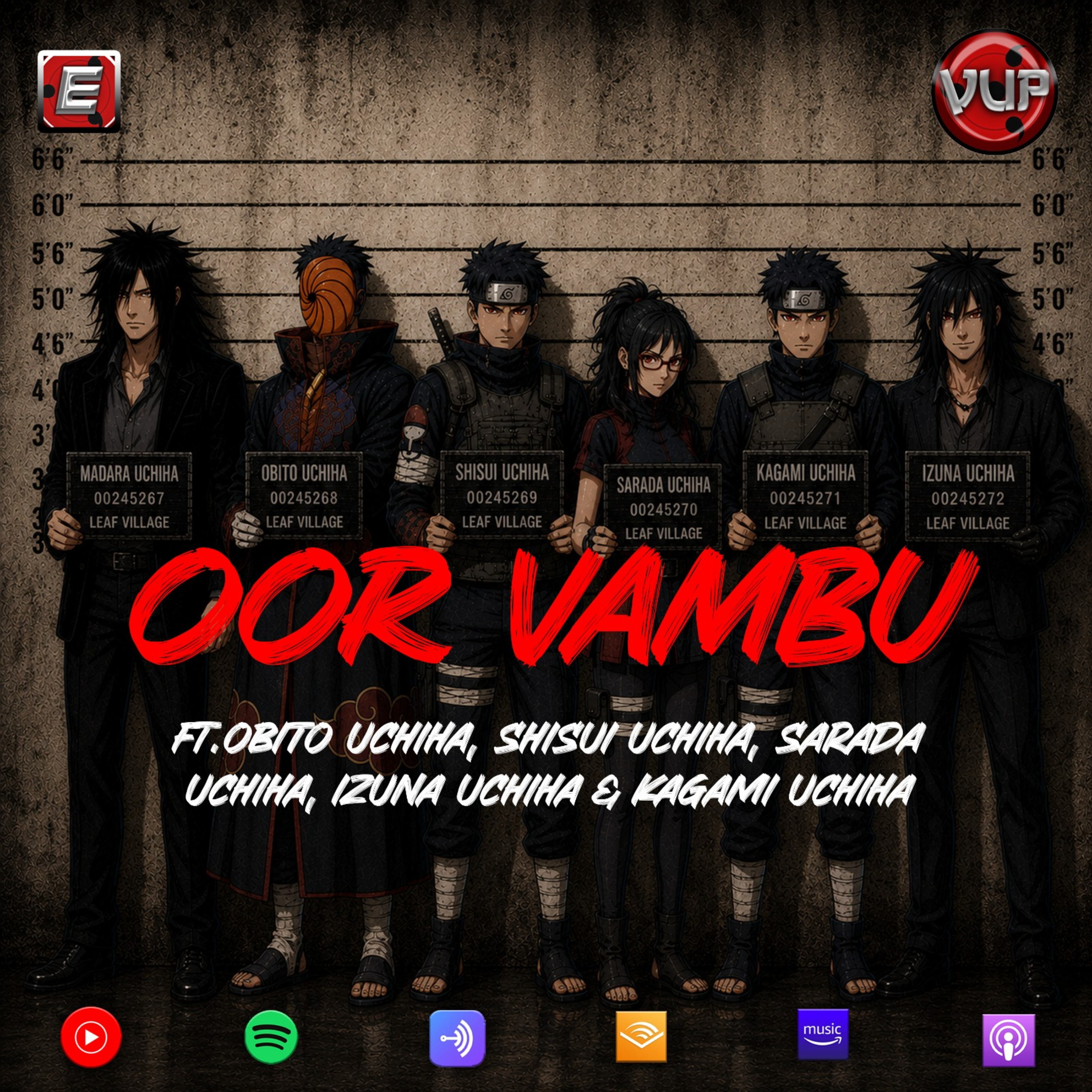 Oor Vambu - A Mid Season bonus ft. Obito, Shisui, Sarada, Izuna and Kagami
