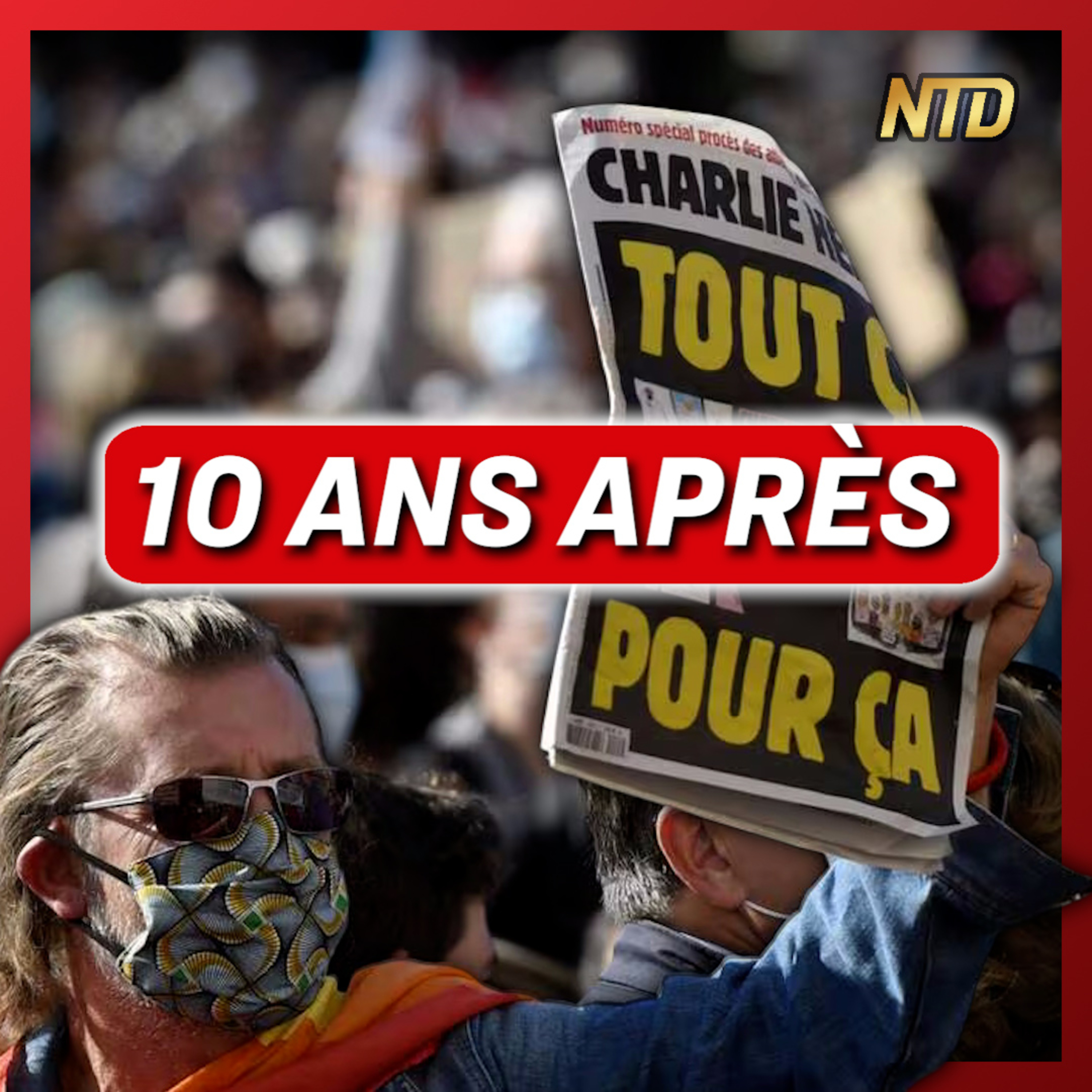 Après les attentats de Charlie Hebdo, les Français racontent ce qu'ils ont vécu | NTD l'Actu