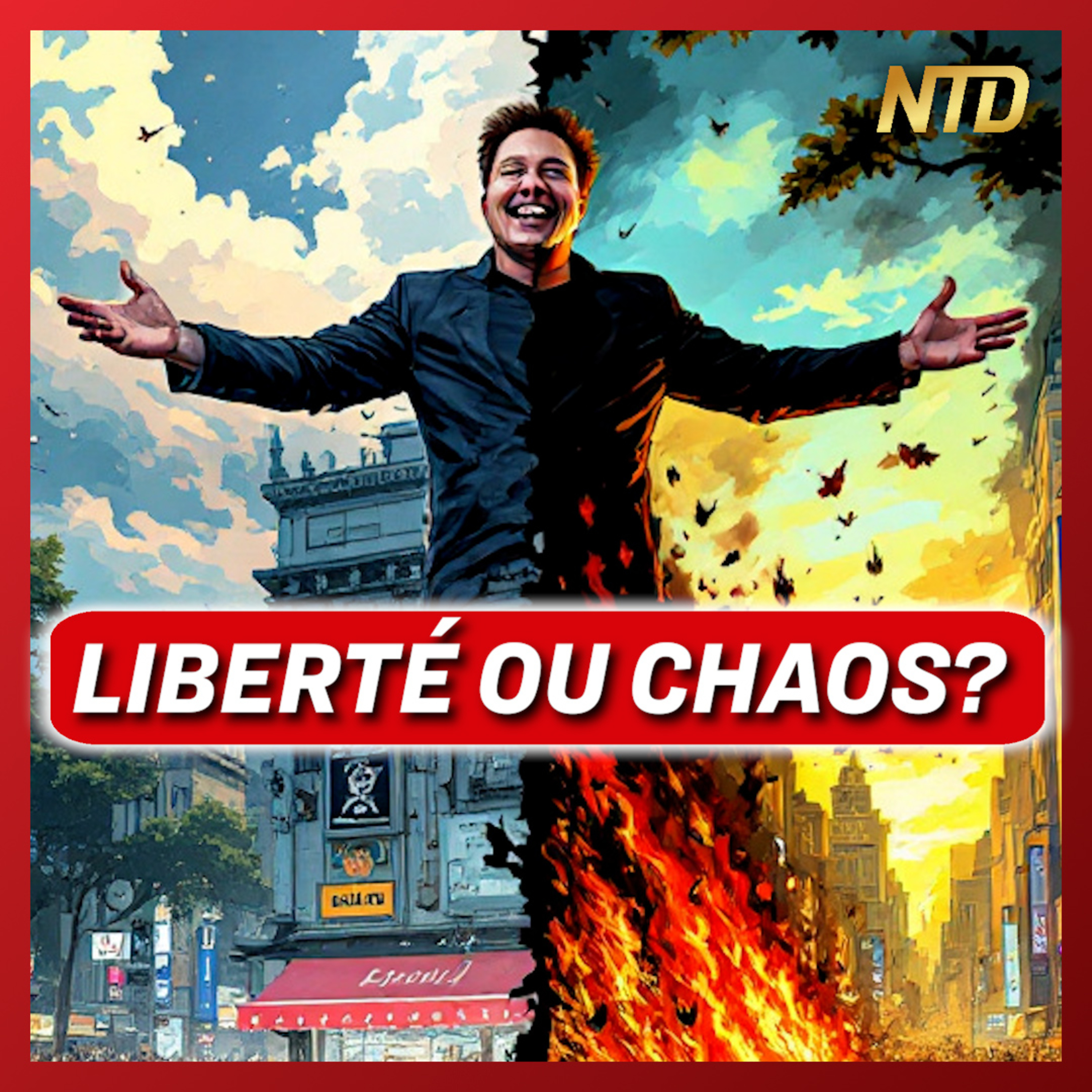 La liberté à tout prix sur les réseaux ? Les Français s’expriment ! | NTD l'Actu