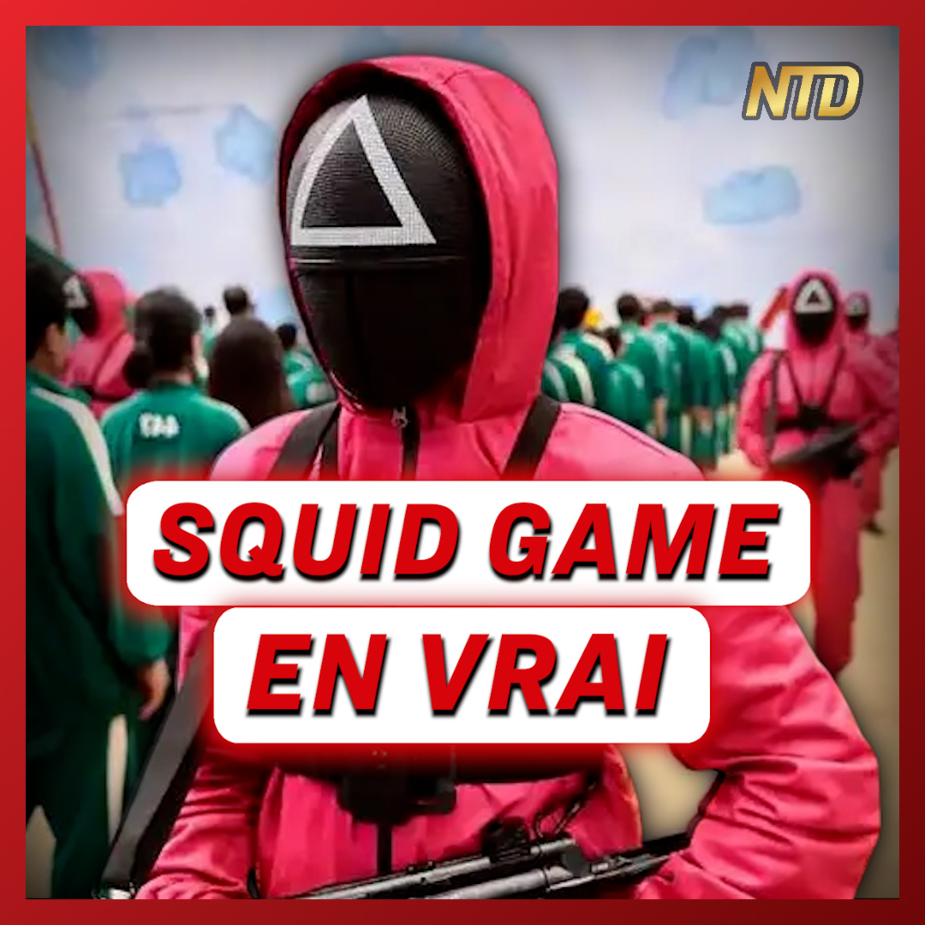 Un "Squid Game" chinois dans la vraie vie | NTD l'Actu
