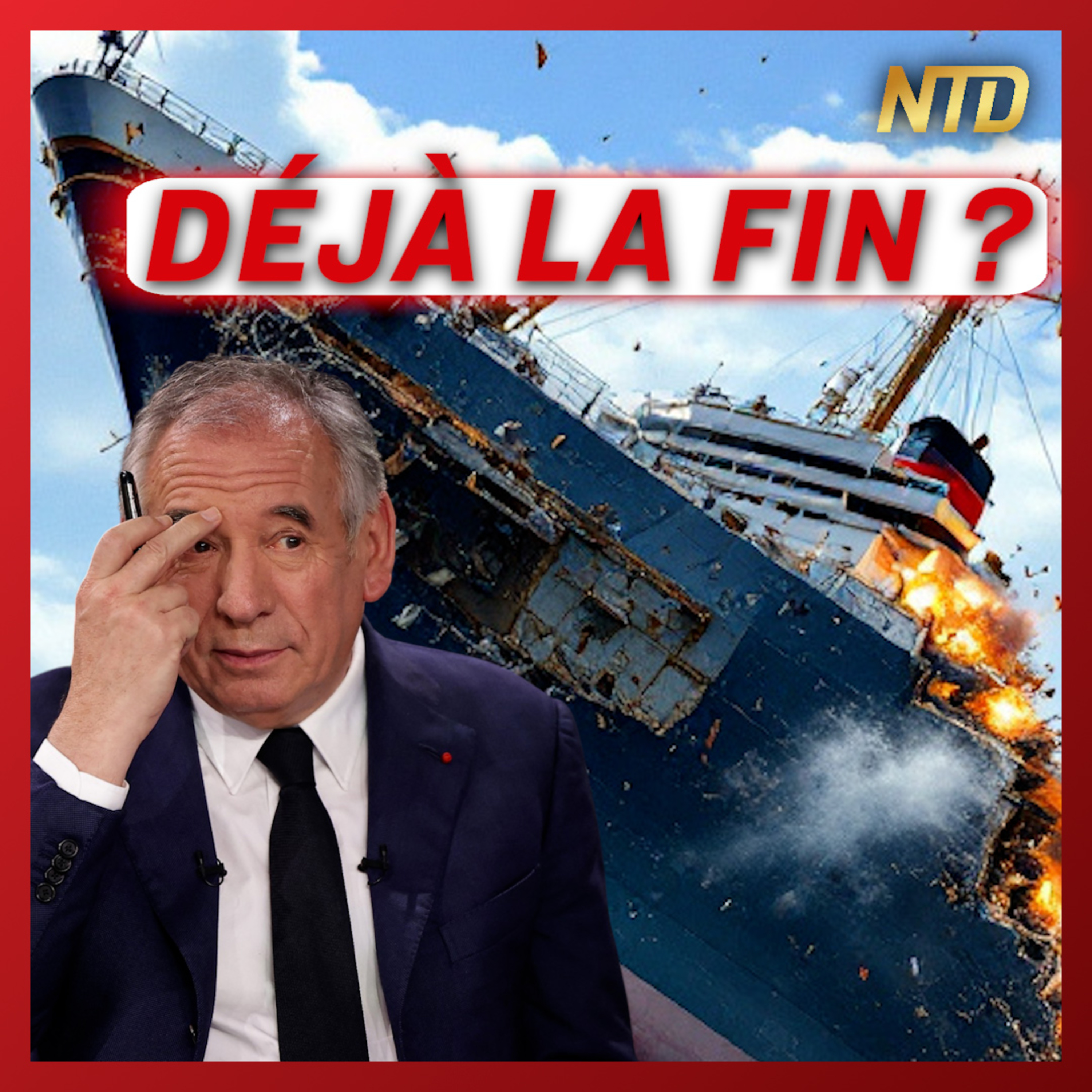 Le gouvernement Bayrou à l’aube d’une censure ? | NTD l'Actu