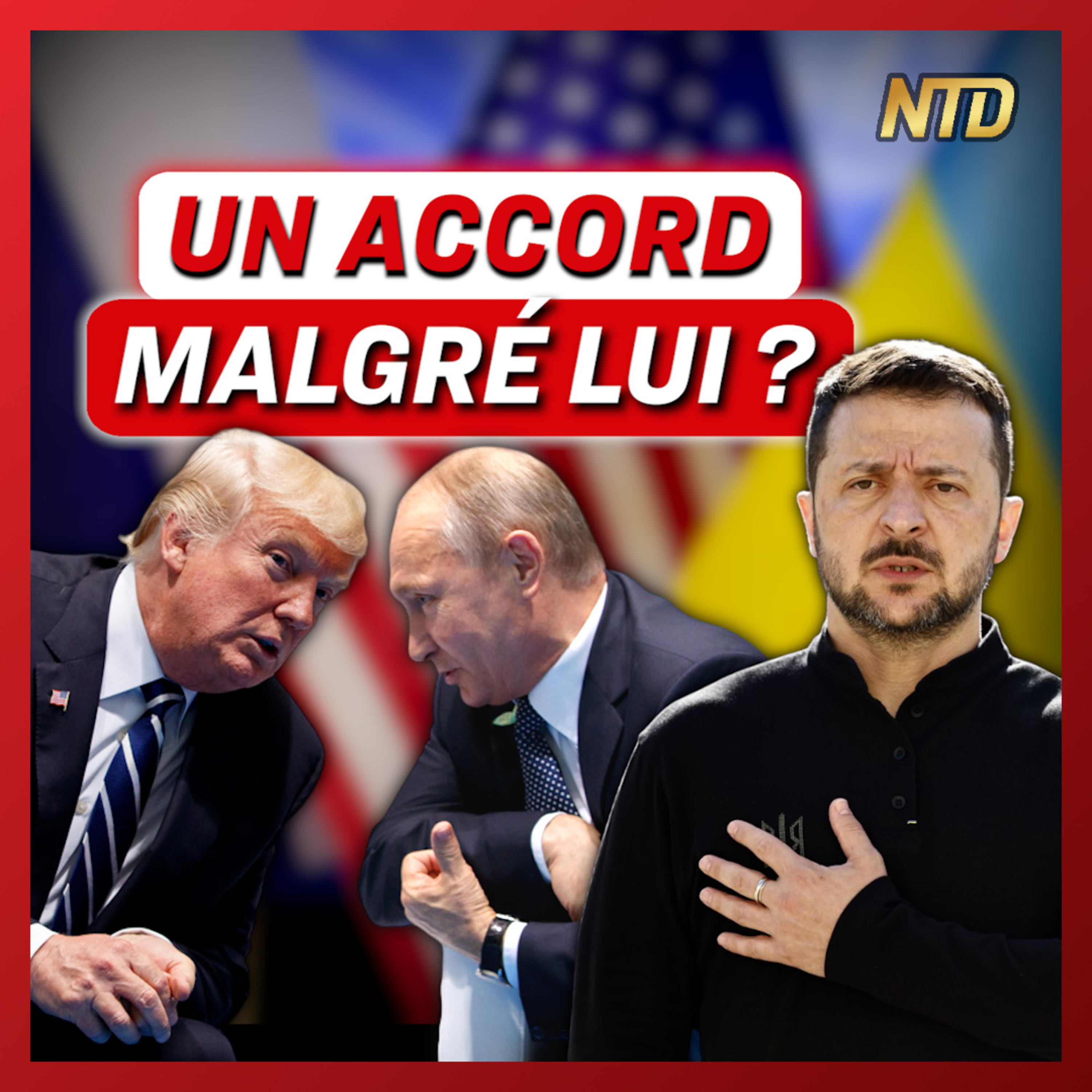 Trump détient-il une botte secrète qui pourrait forcer la main de Zelensky ? | NTD l'Actu