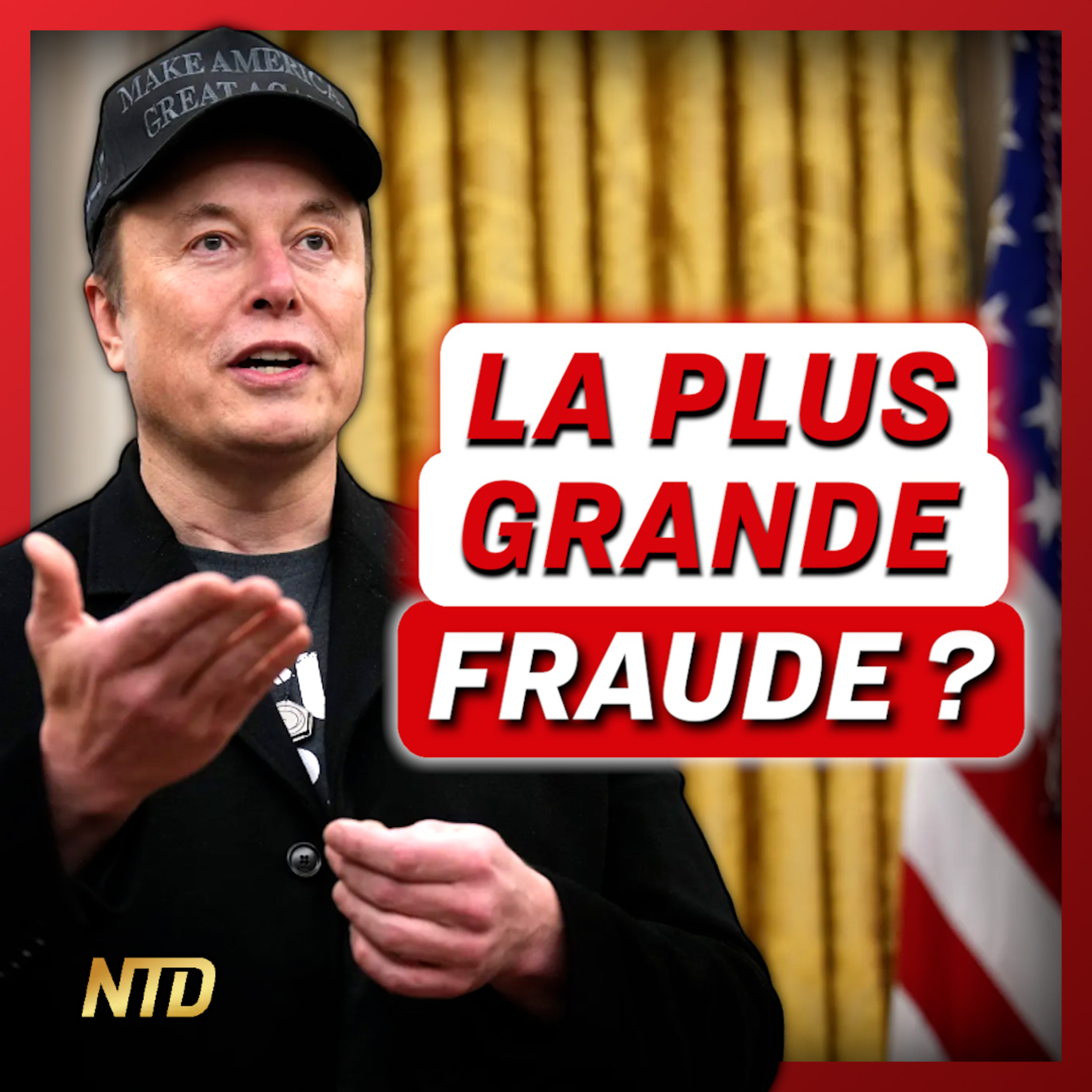 Elon Musk révèle une fraude potentielle de 4700 milliards de dollars