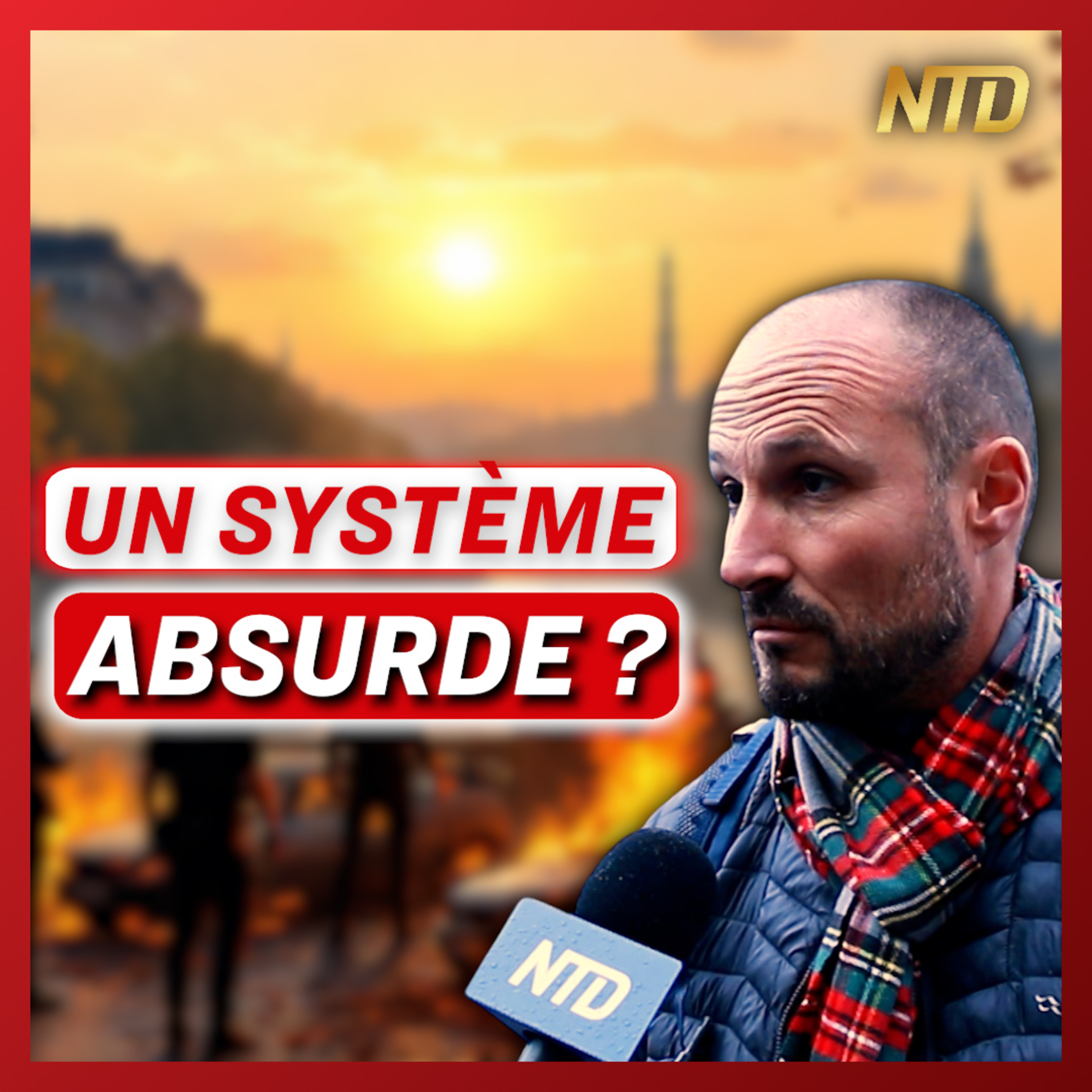 « Dans la société française, il vaut mieux tuer que voler » - Vincent, sapeur-pompier | NTD l'Actu