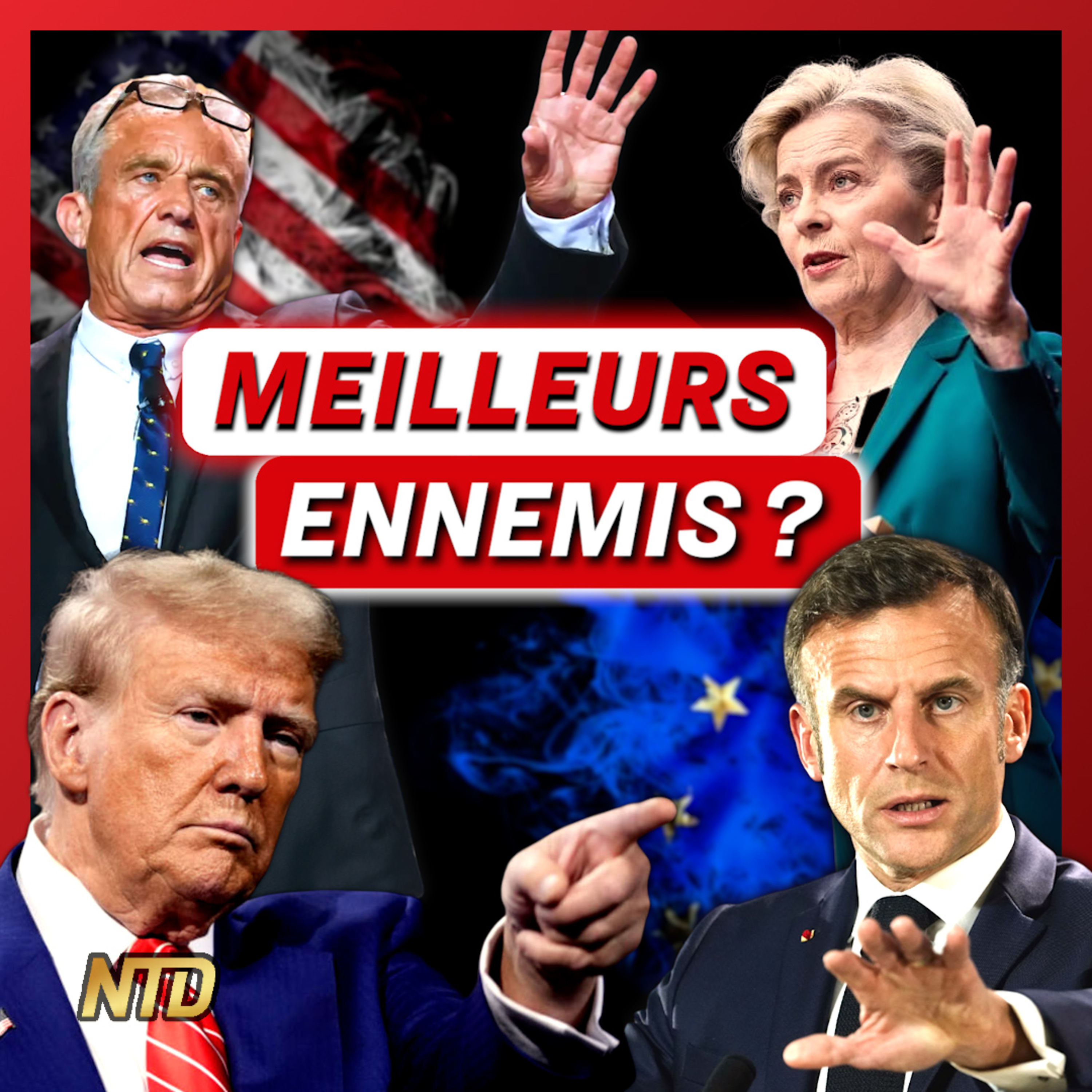 Début du bras de fer USA/Europe sur la liberté d'expression | NTD l'Actu