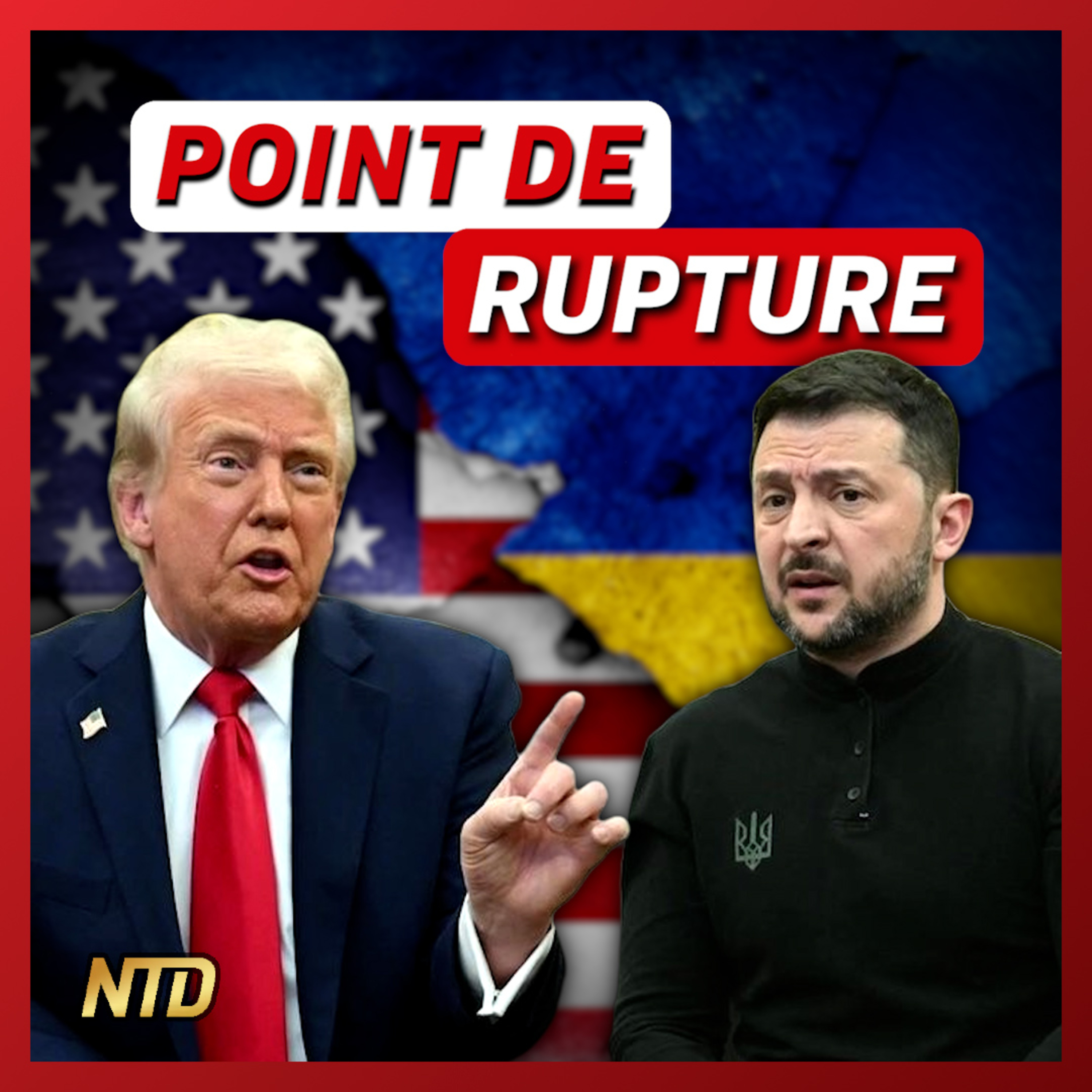 Fin de l'aide américaine à l'Ukraine : jusqu'où ira la réaction en chaîne ? | NTD l'Actu