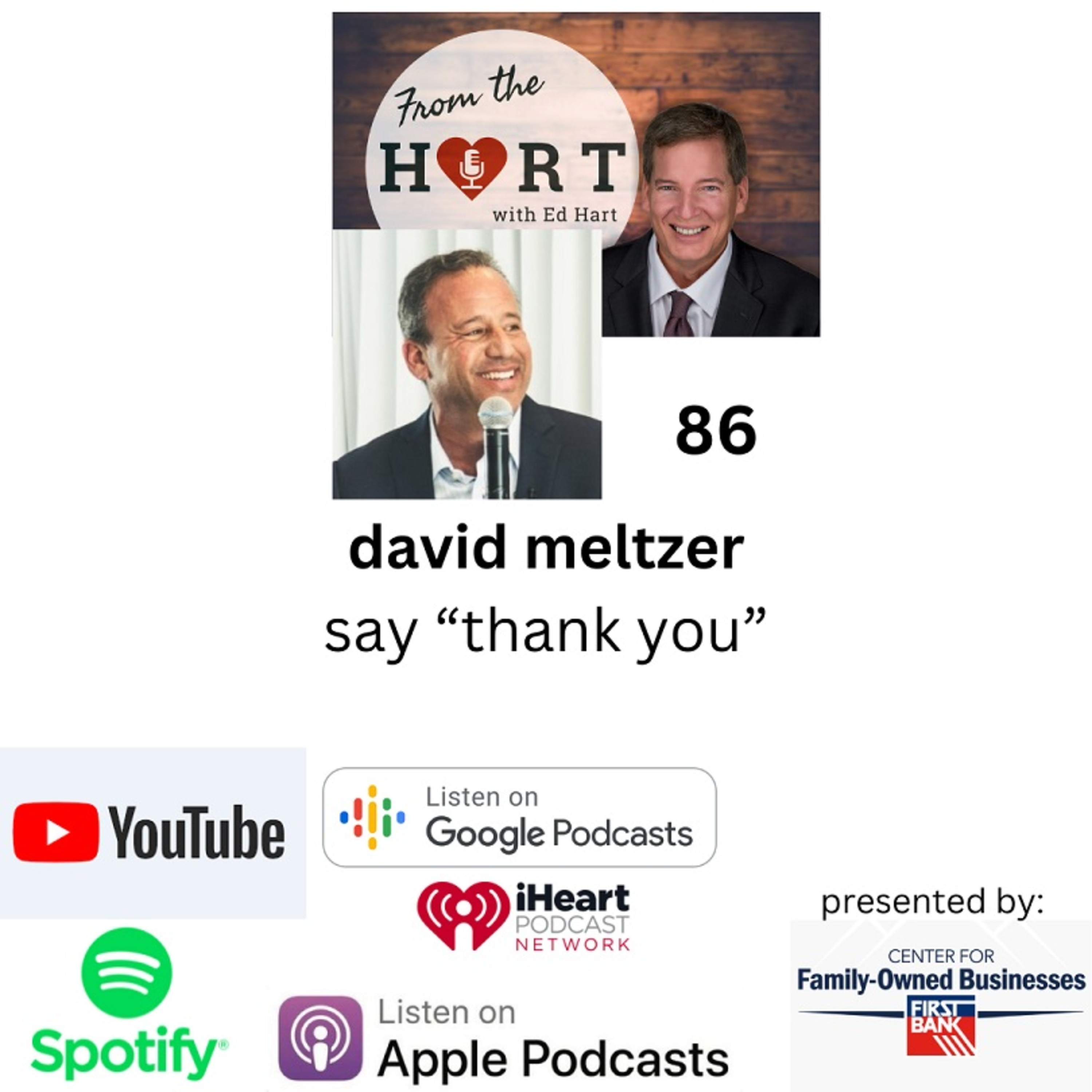From The Hart Podcast - Presented by Orange Kiwi Consulting and Crisp Imaging