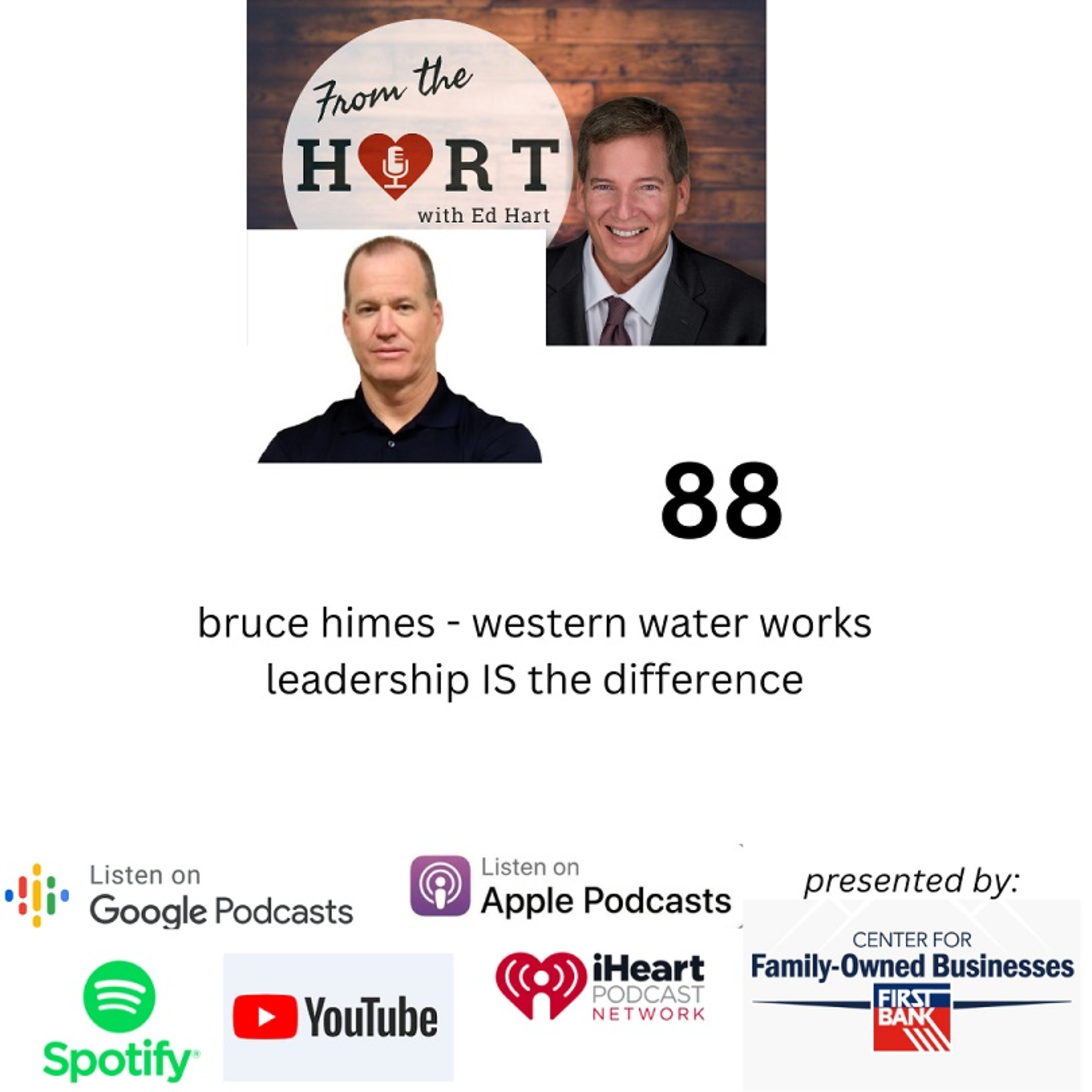 Leadership IS The Difference - Bruce Himes episode artwork