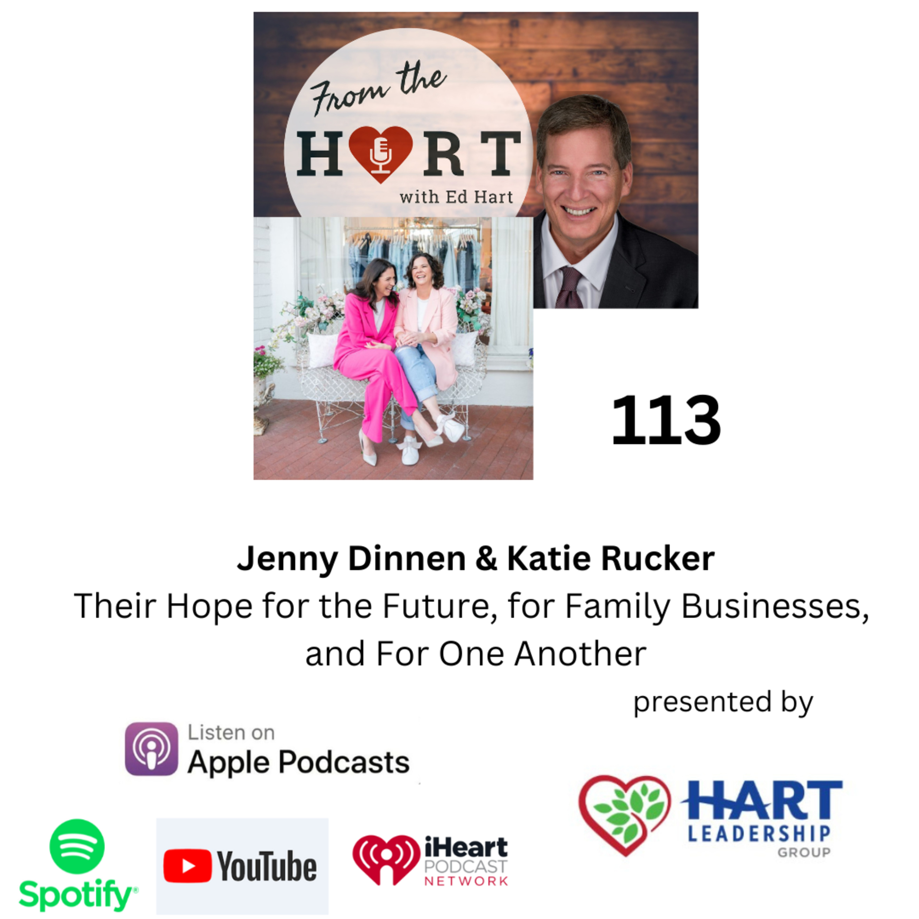 From The Hart Podcast - Presented by Orange Kiwi Consulting and Crisp Imaging