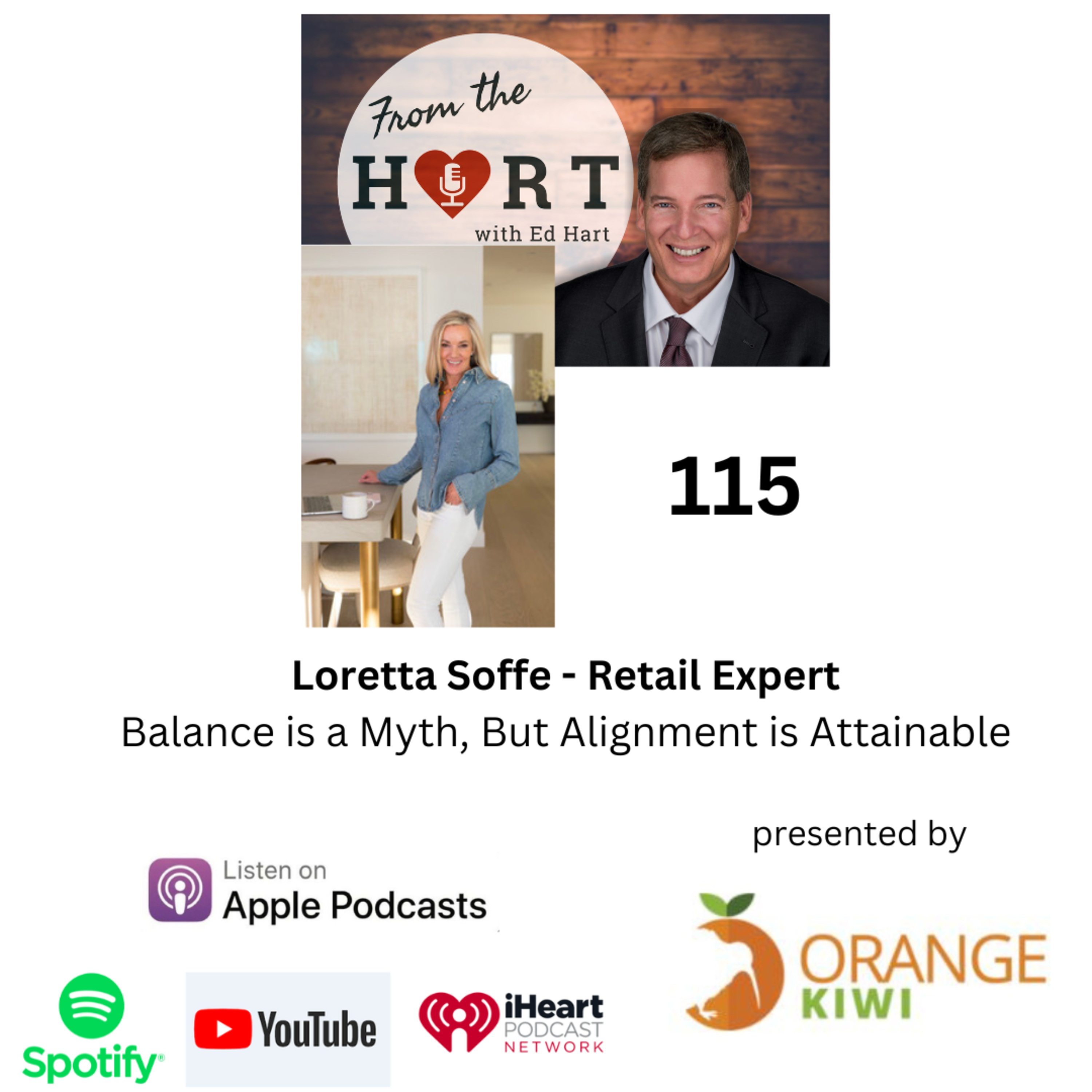 From The Hart Podcast, Presented by Orange Kiwi Consulting