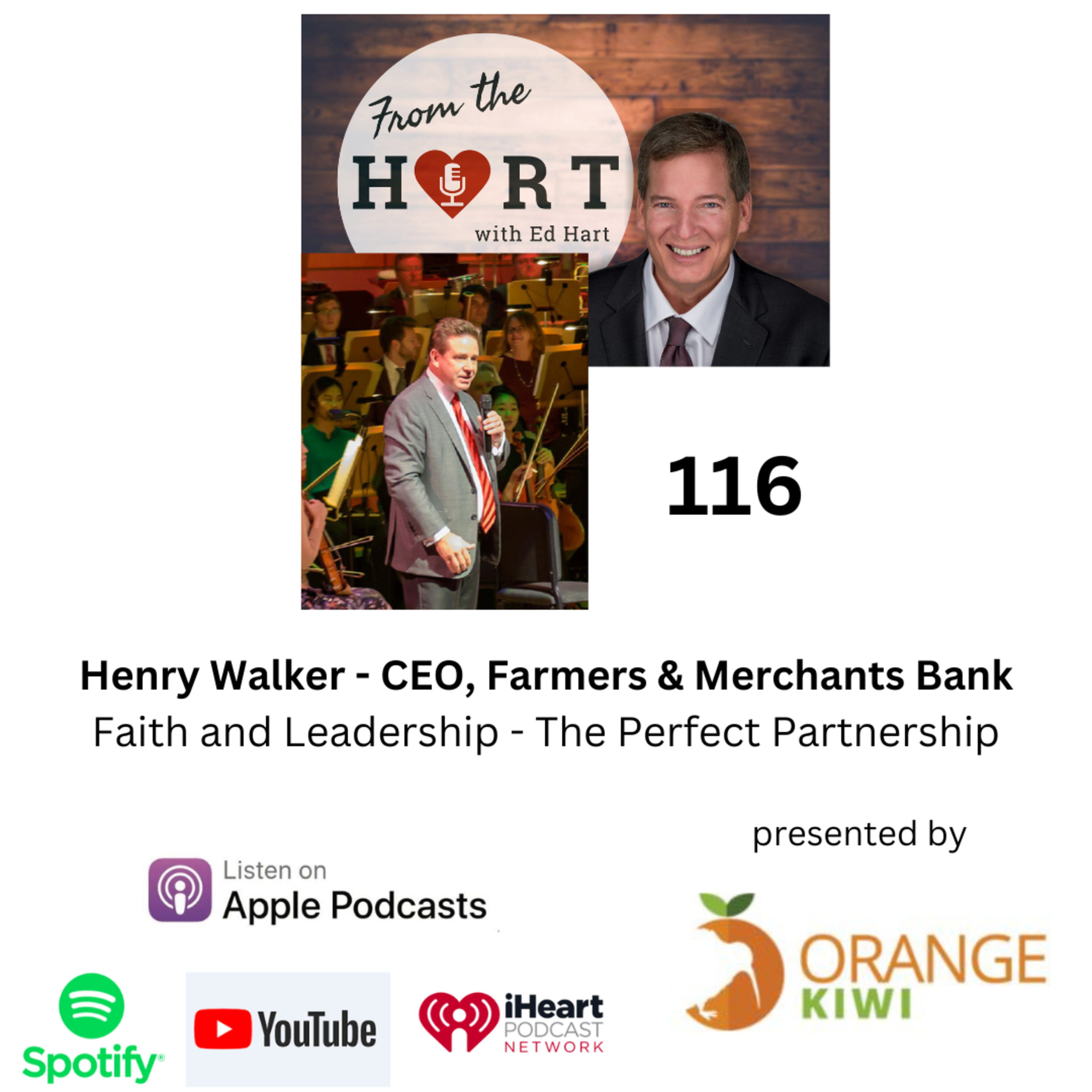 From The Hart Podcast, Presented by Orange Kiwi Consulting