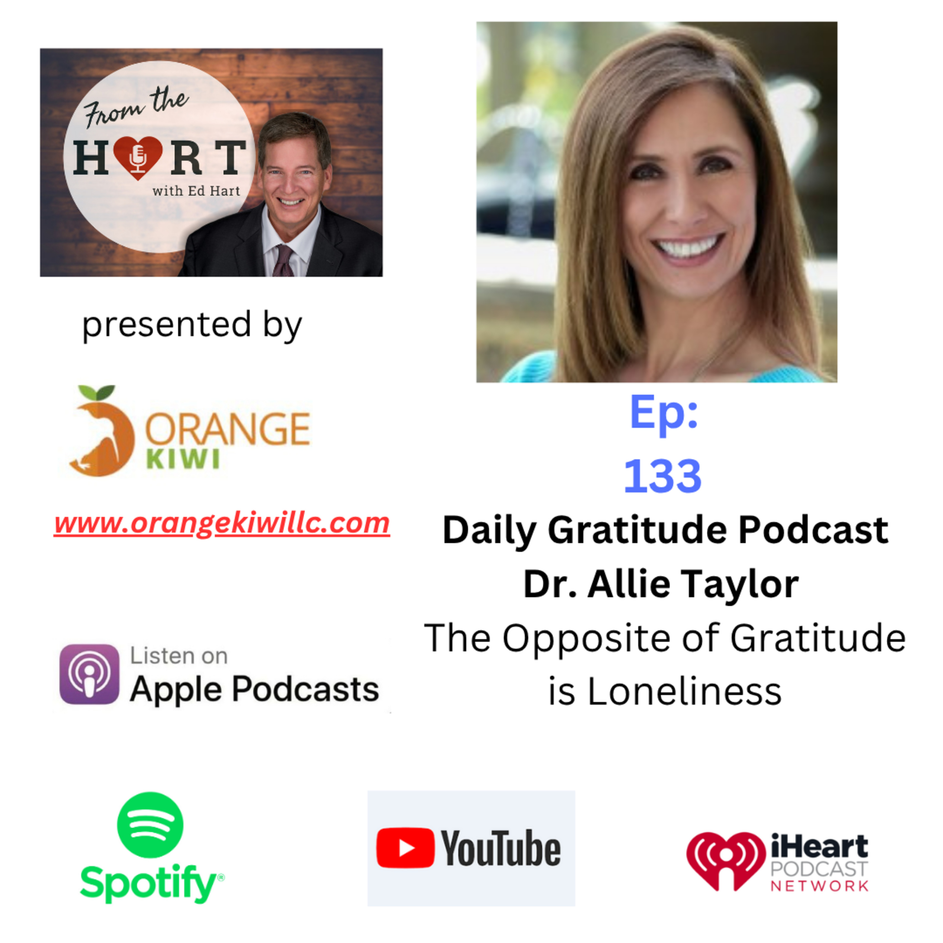 From The Hart Podcast, Presented by Orange Kiwi Consulting