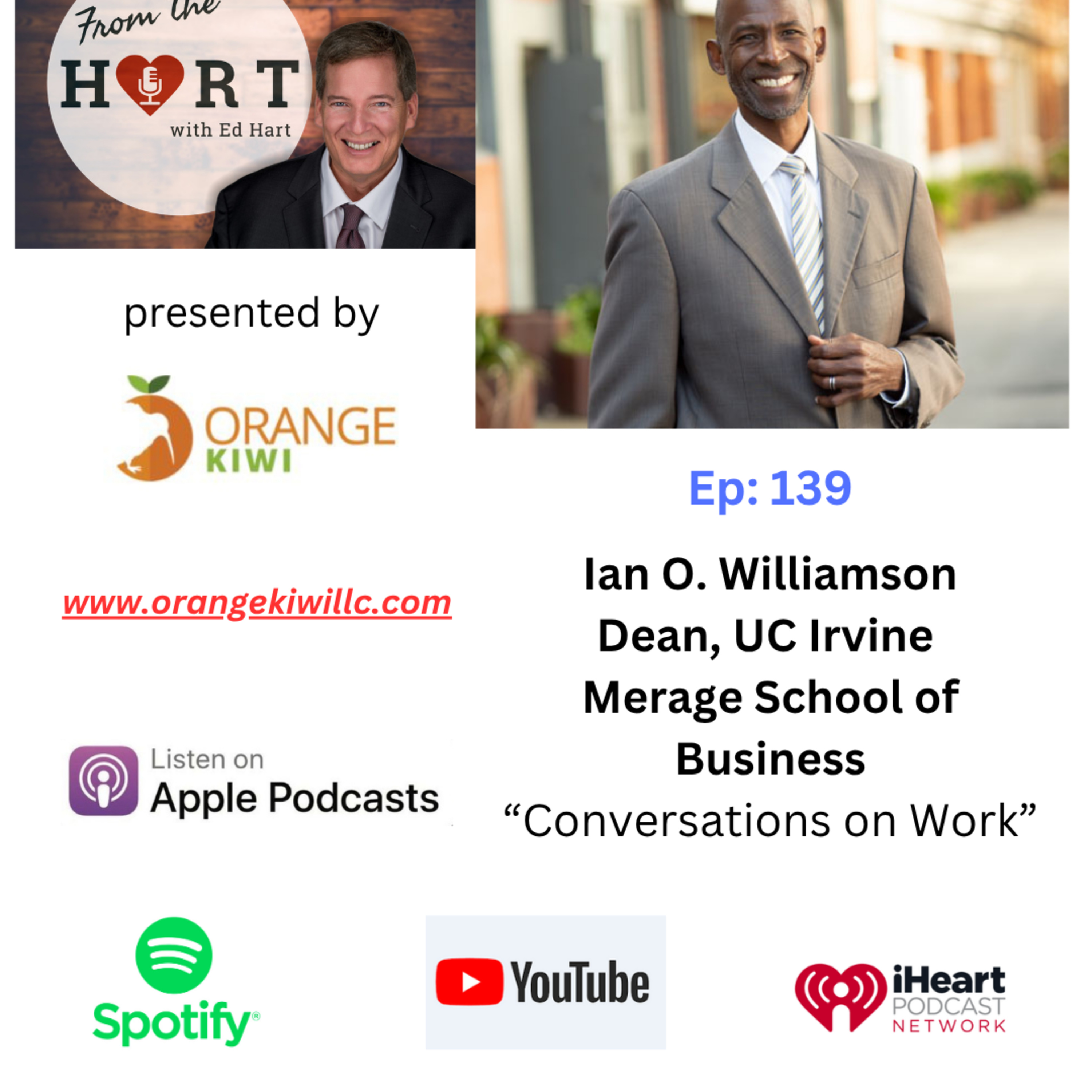 From The Hart Podcast - Presented by Orange Kiwi Consulting and Crisp Imaging