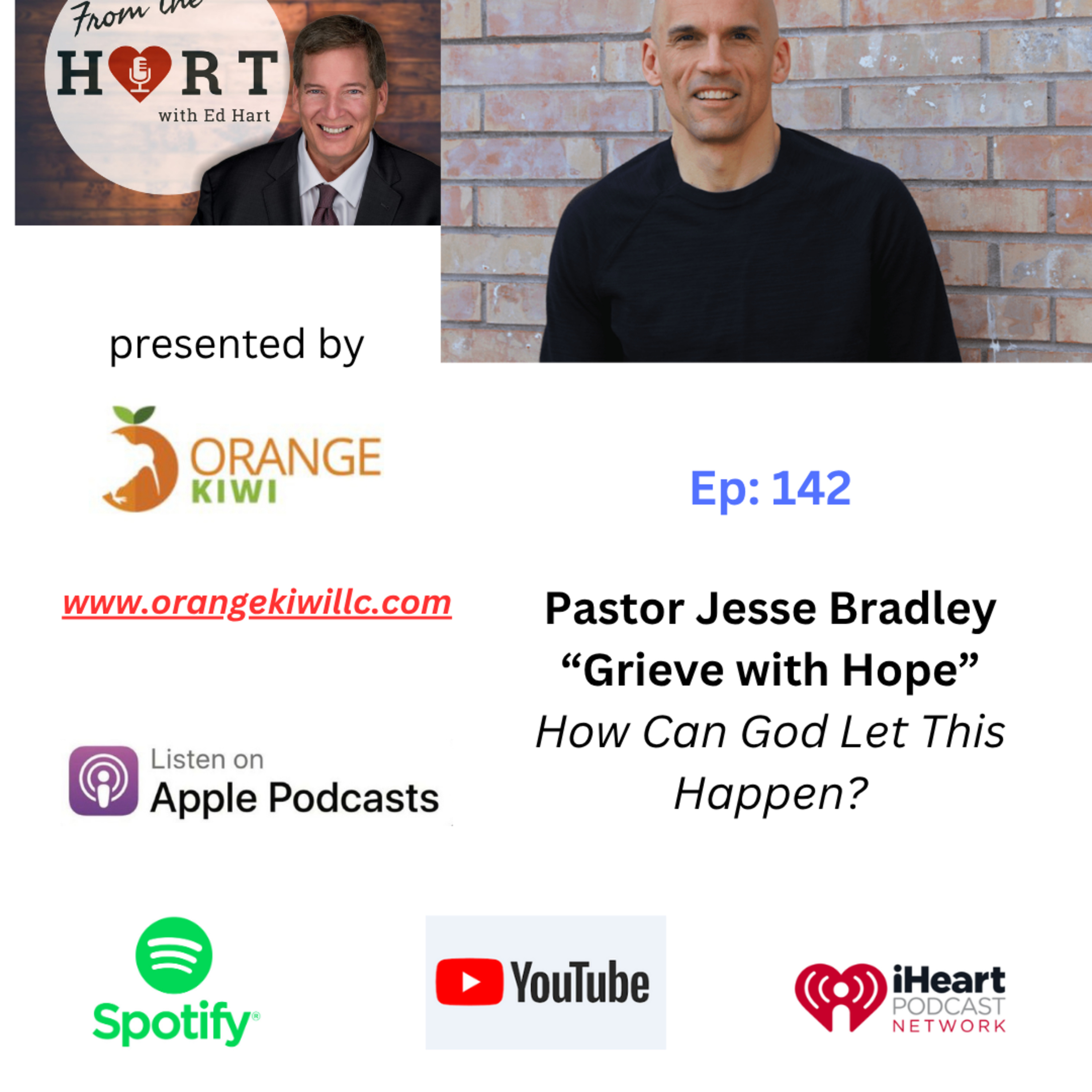 From The Hart Podcast - Presented by Orange Kiwi Consulting and Crisp Imaging