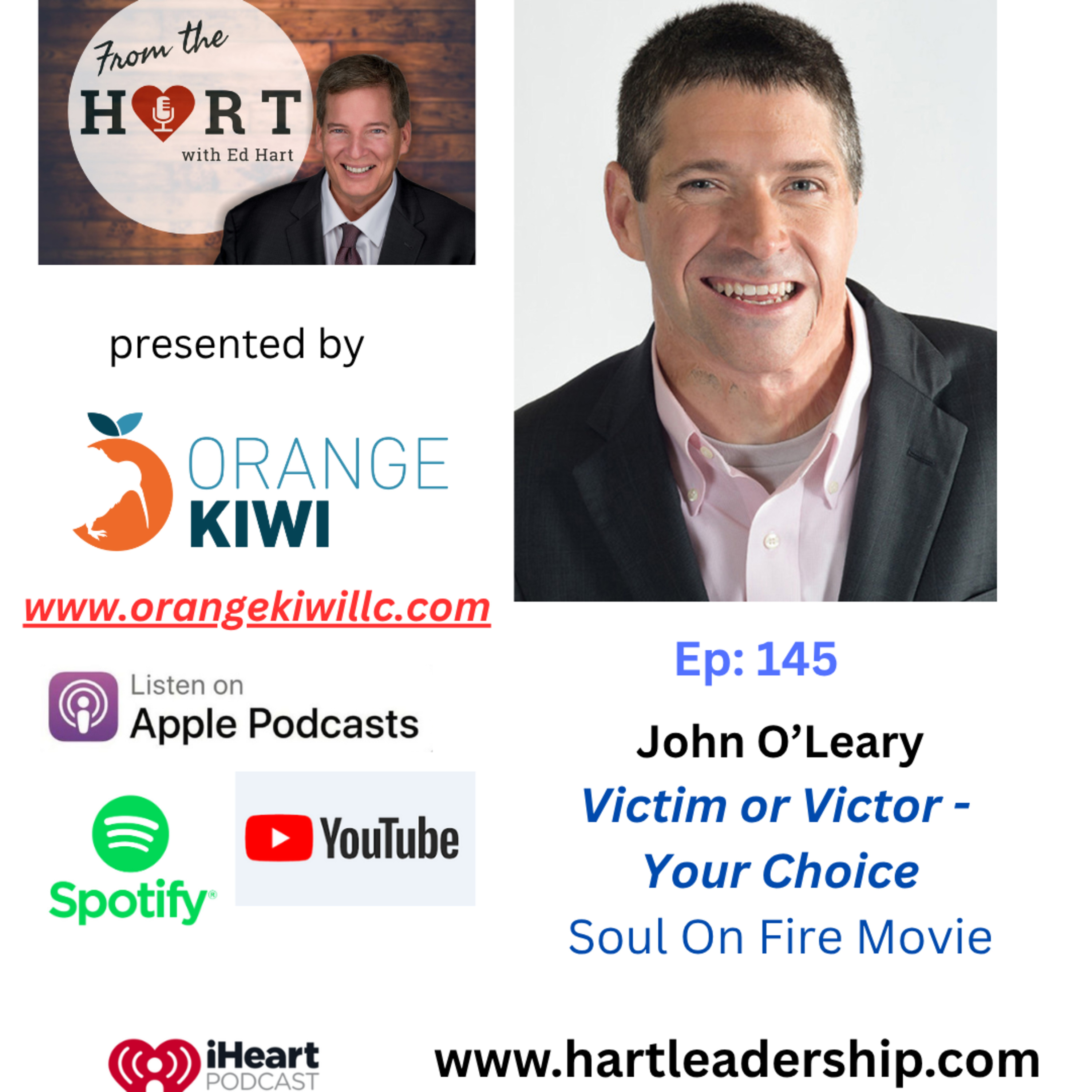 From The Hart Podcast - Presented by Orange Kiwi Consulting and Crisp Imaging