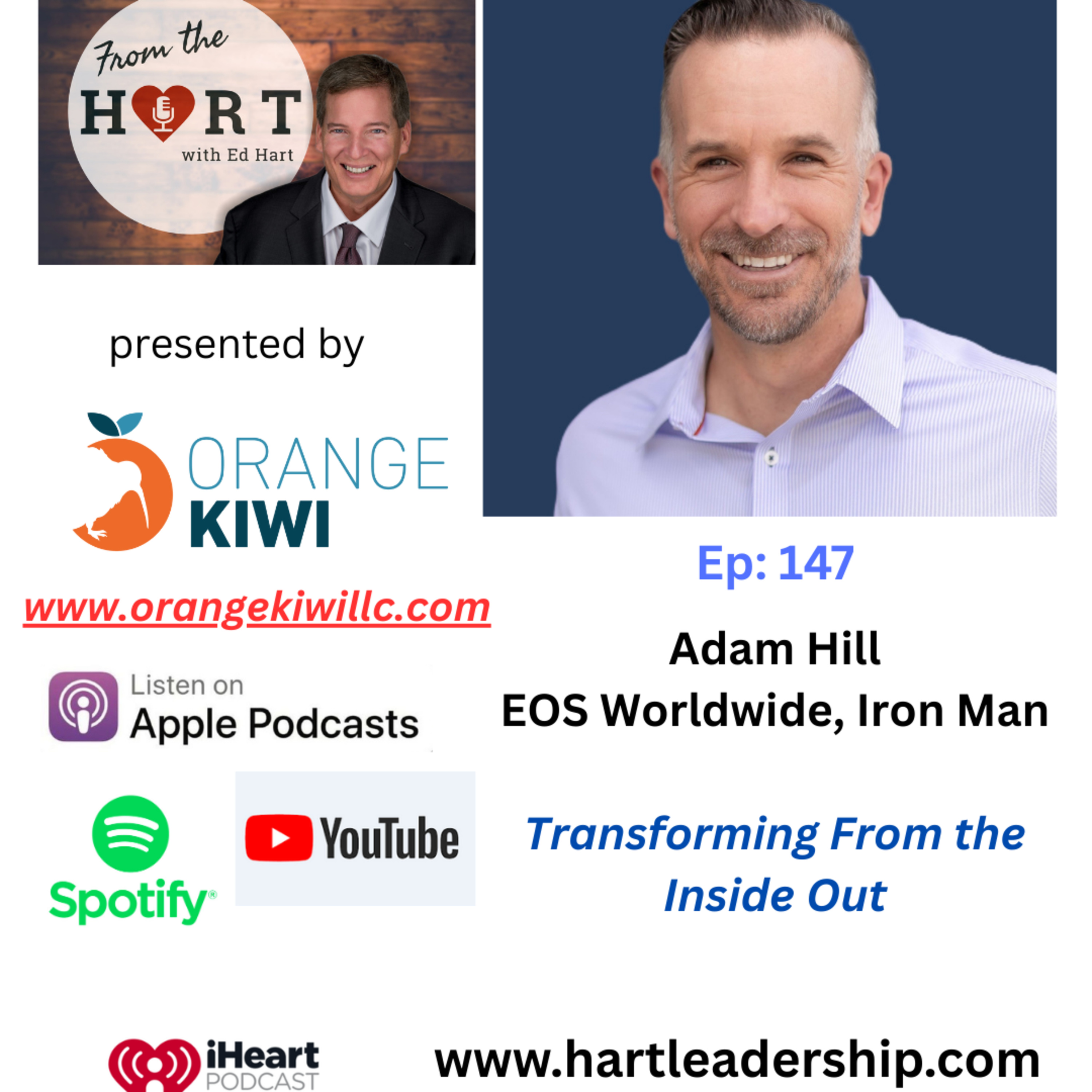 From The Hart Podcast - Presented by Orange Kiwi Consulting and Crisp Imaging