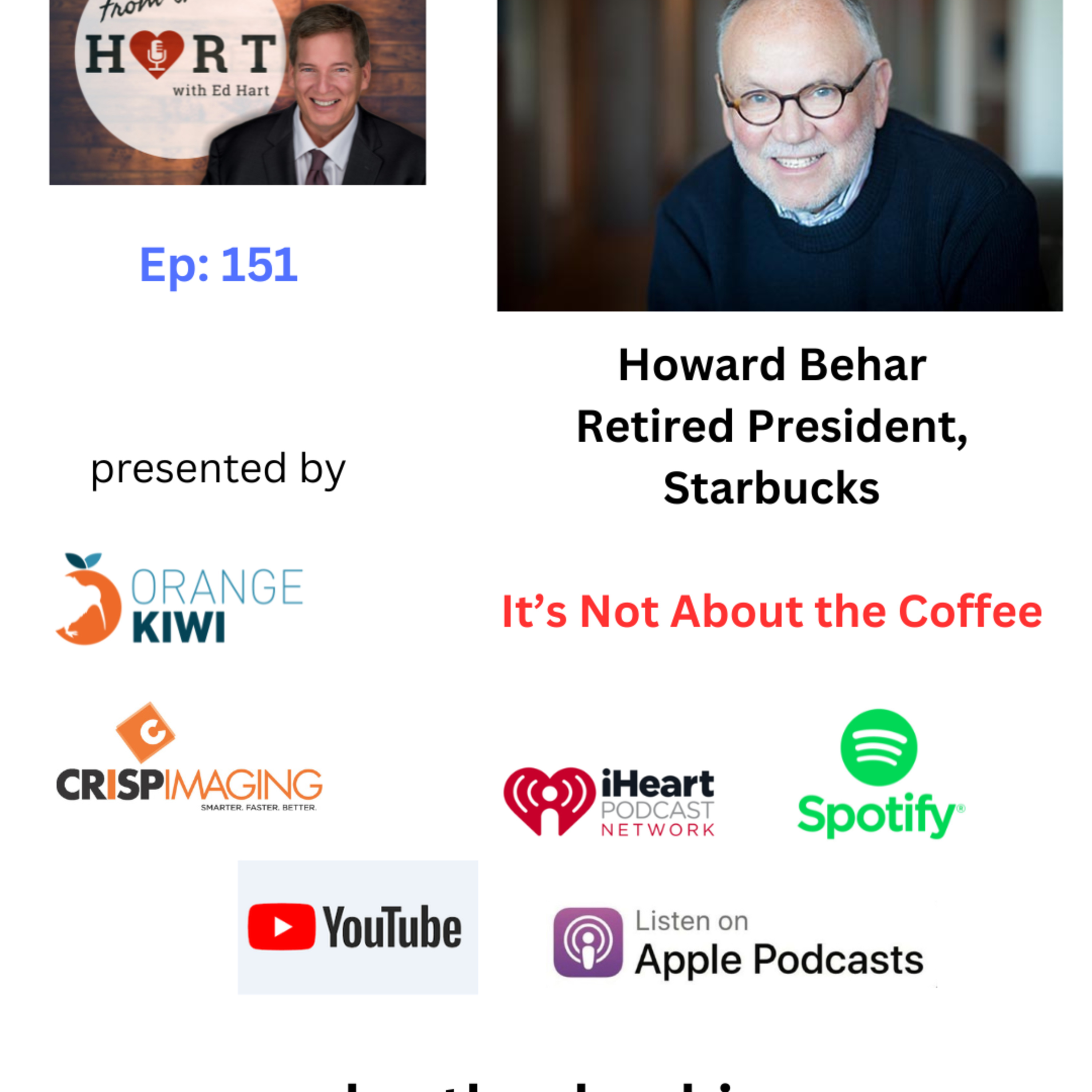 From The Hart Podcast - Presented by Orange Kiwi Consulting and Crisp Imaging