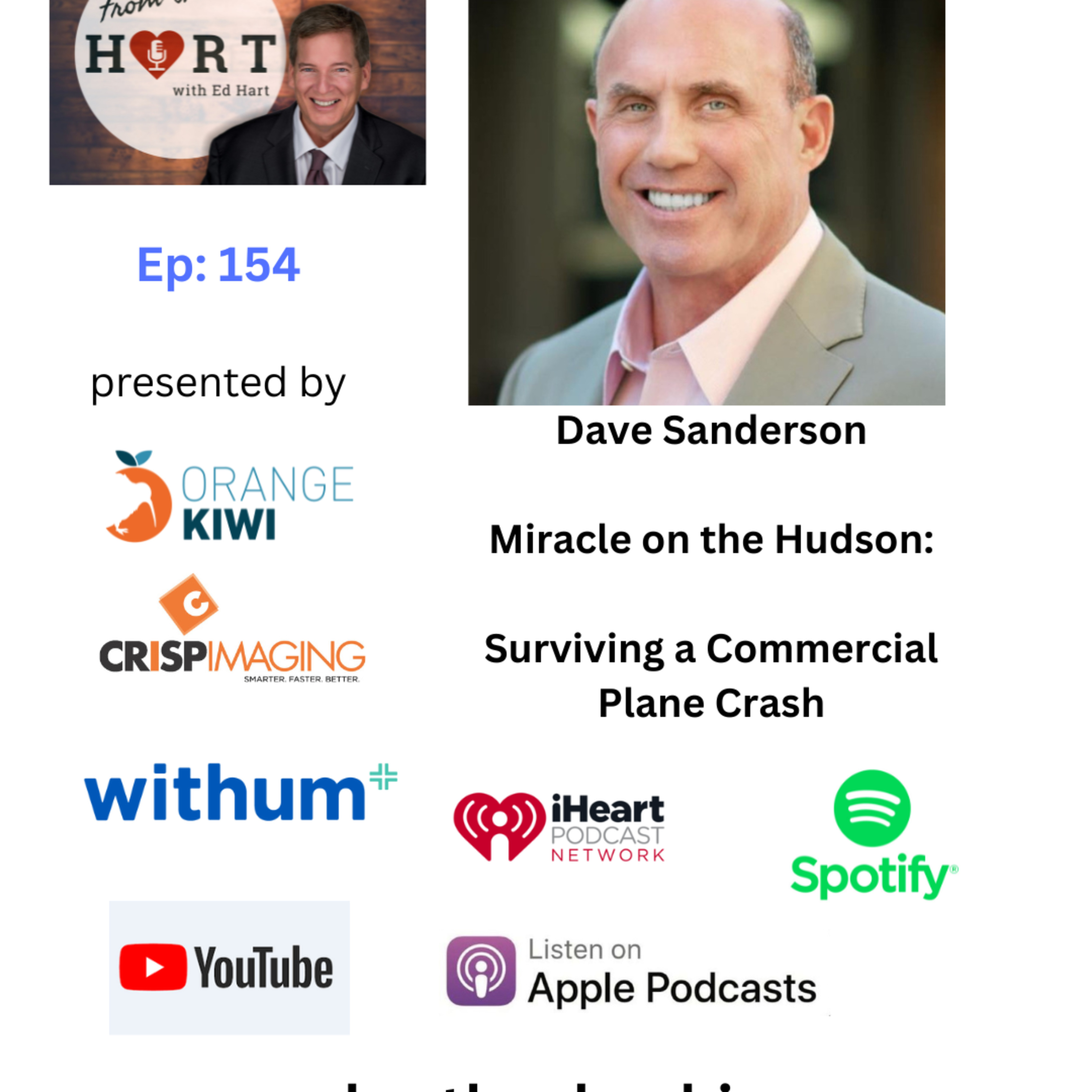 From The Hart Podcast - Presented by Orange Kiwi Consulting and Crisp Imaging