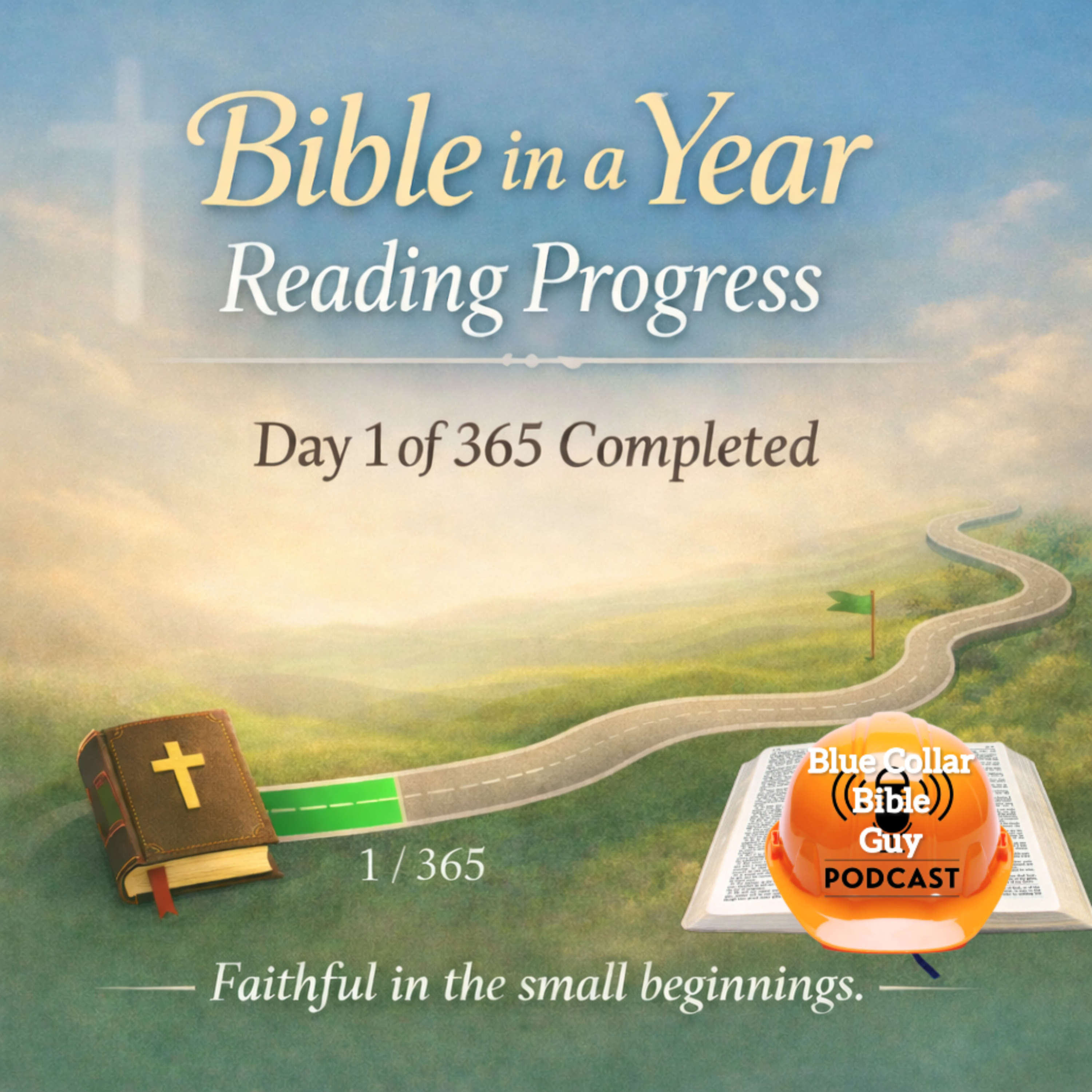 The Blue Collar Bible Challenge 2026 episode artwork