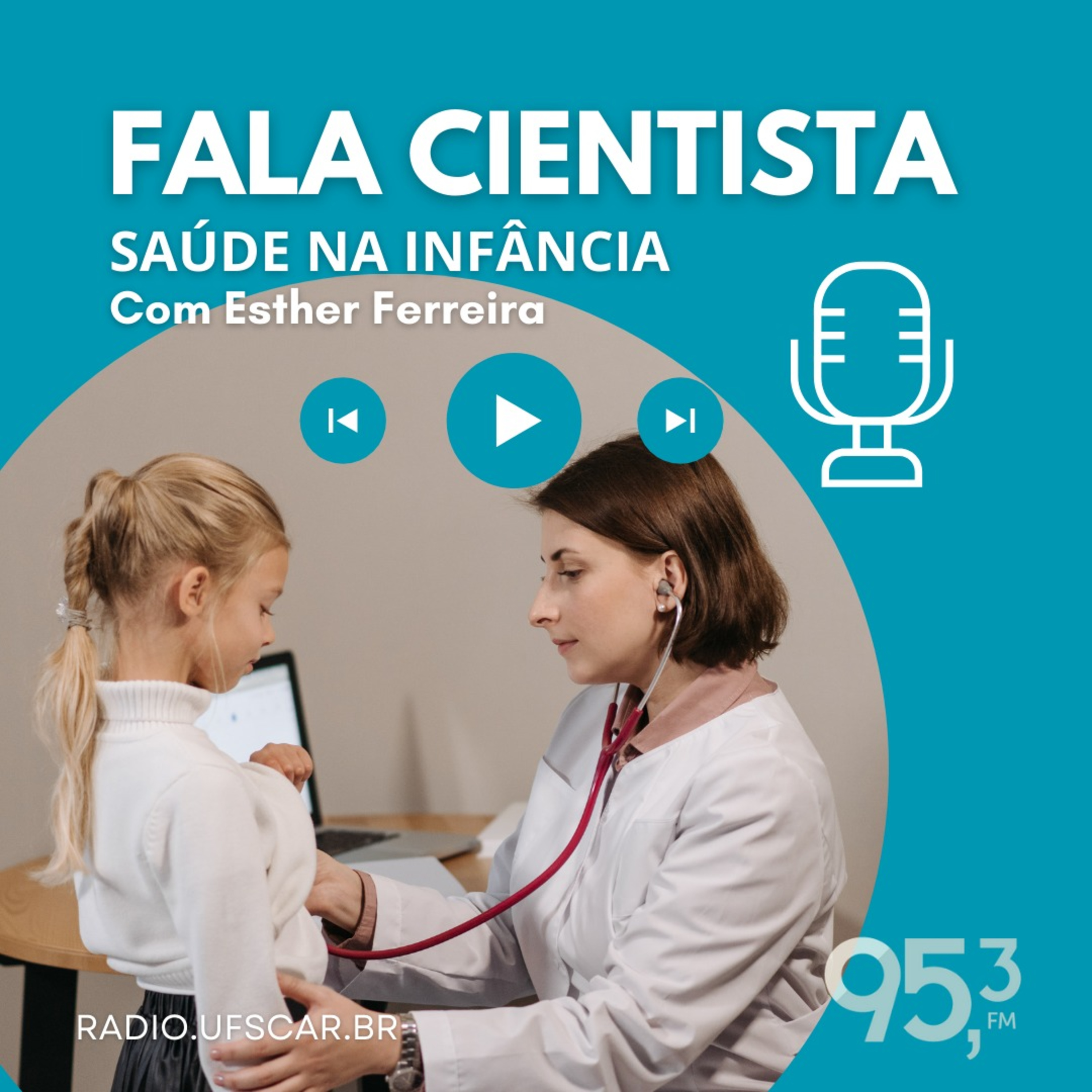 Fala Cientista - Saúde na infância #21 episode artwork