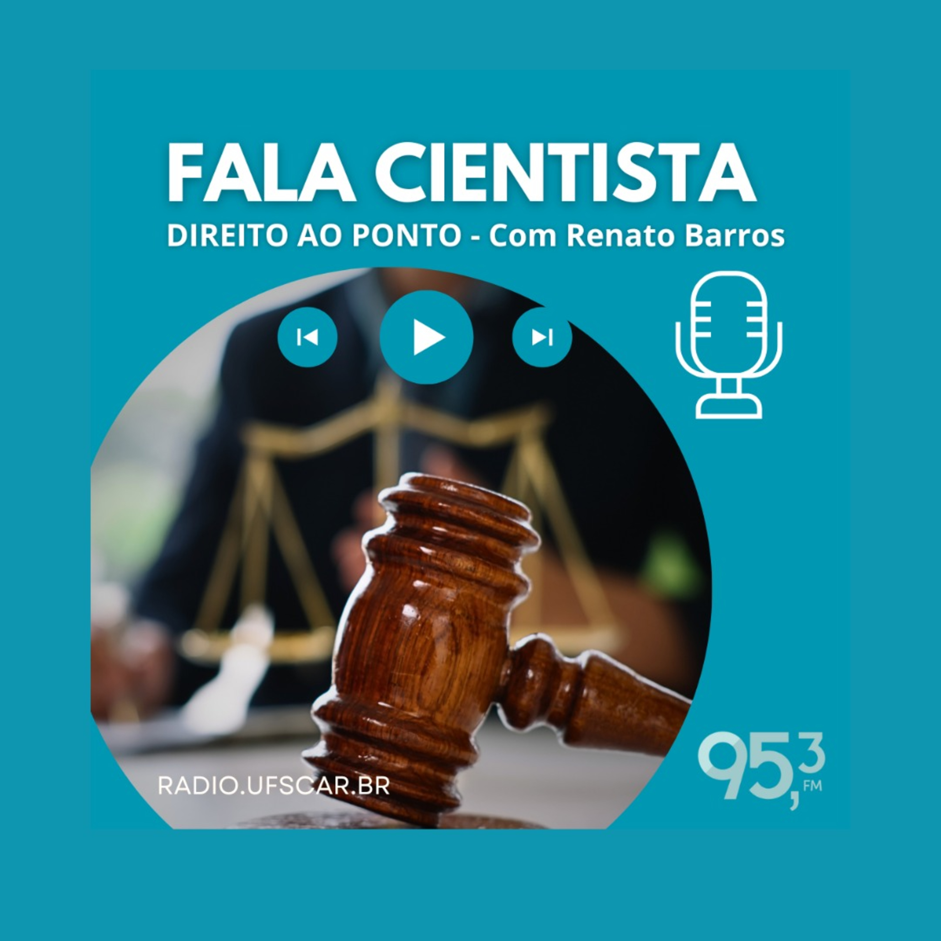Fala Cientista - Direito ao Ponto #25 episode artwork
