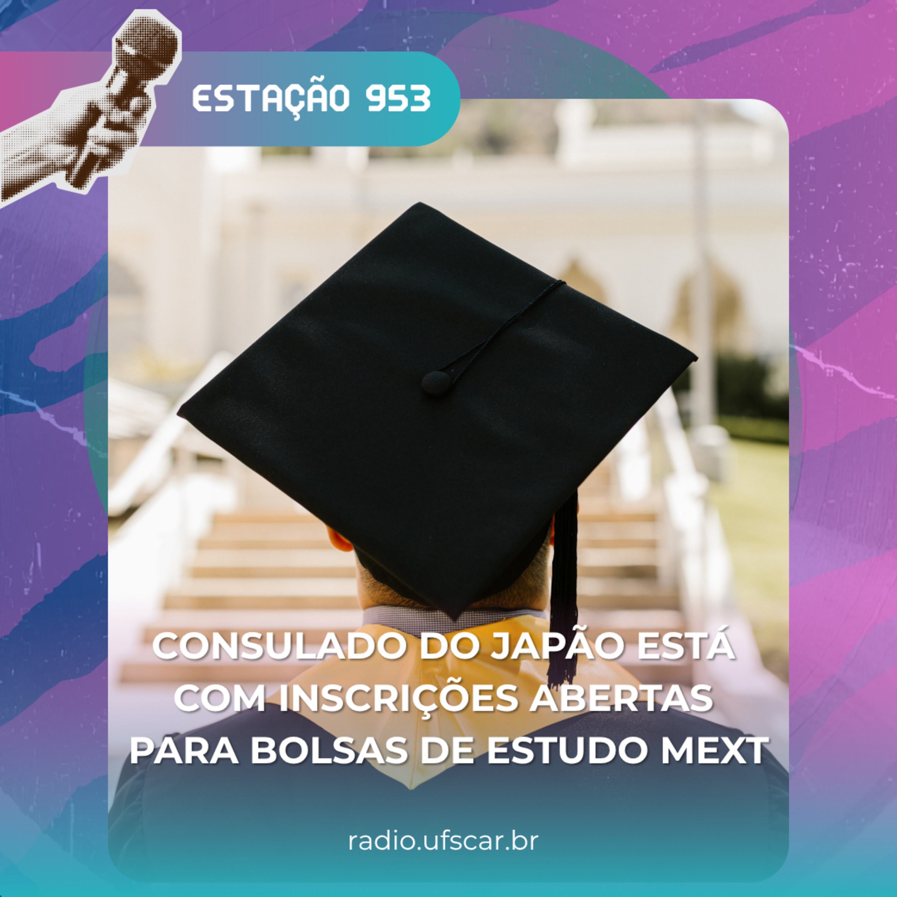 Estação 953 #442 - Consulado do Japão está com inscrições abertas para bolsas de estudos MEXT episode artwork