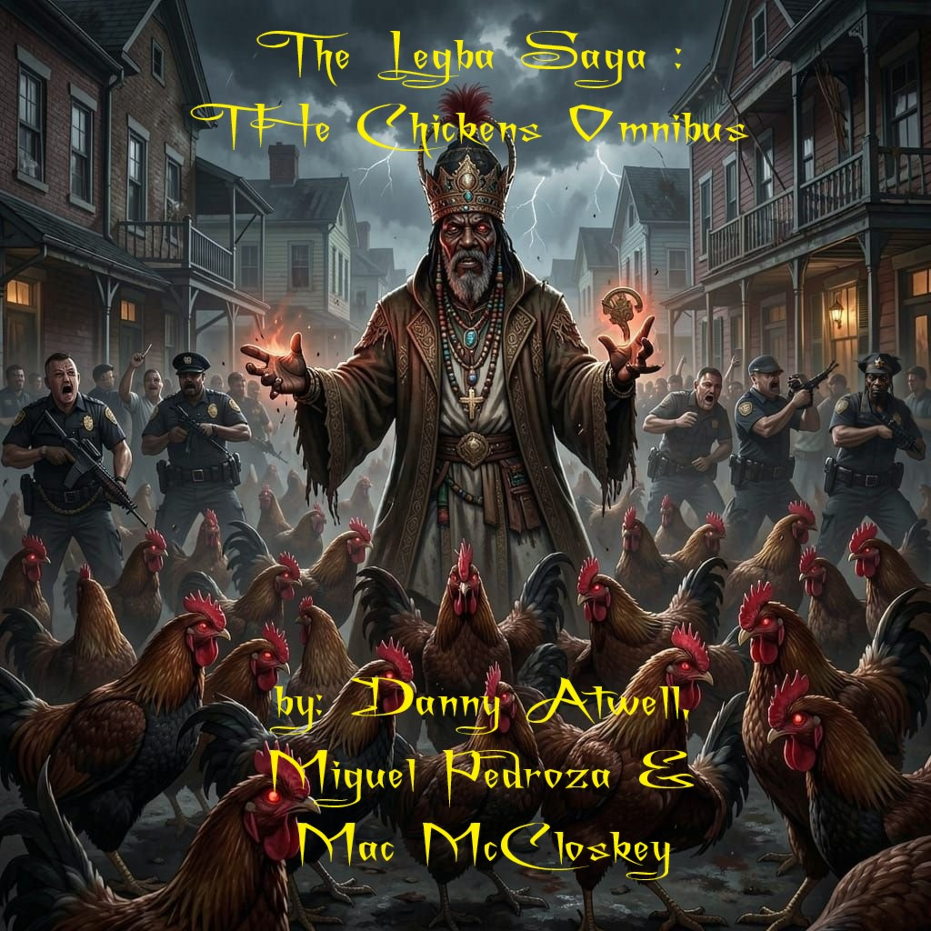 The Legba Saga: The Chickens Omnibus episode artwork