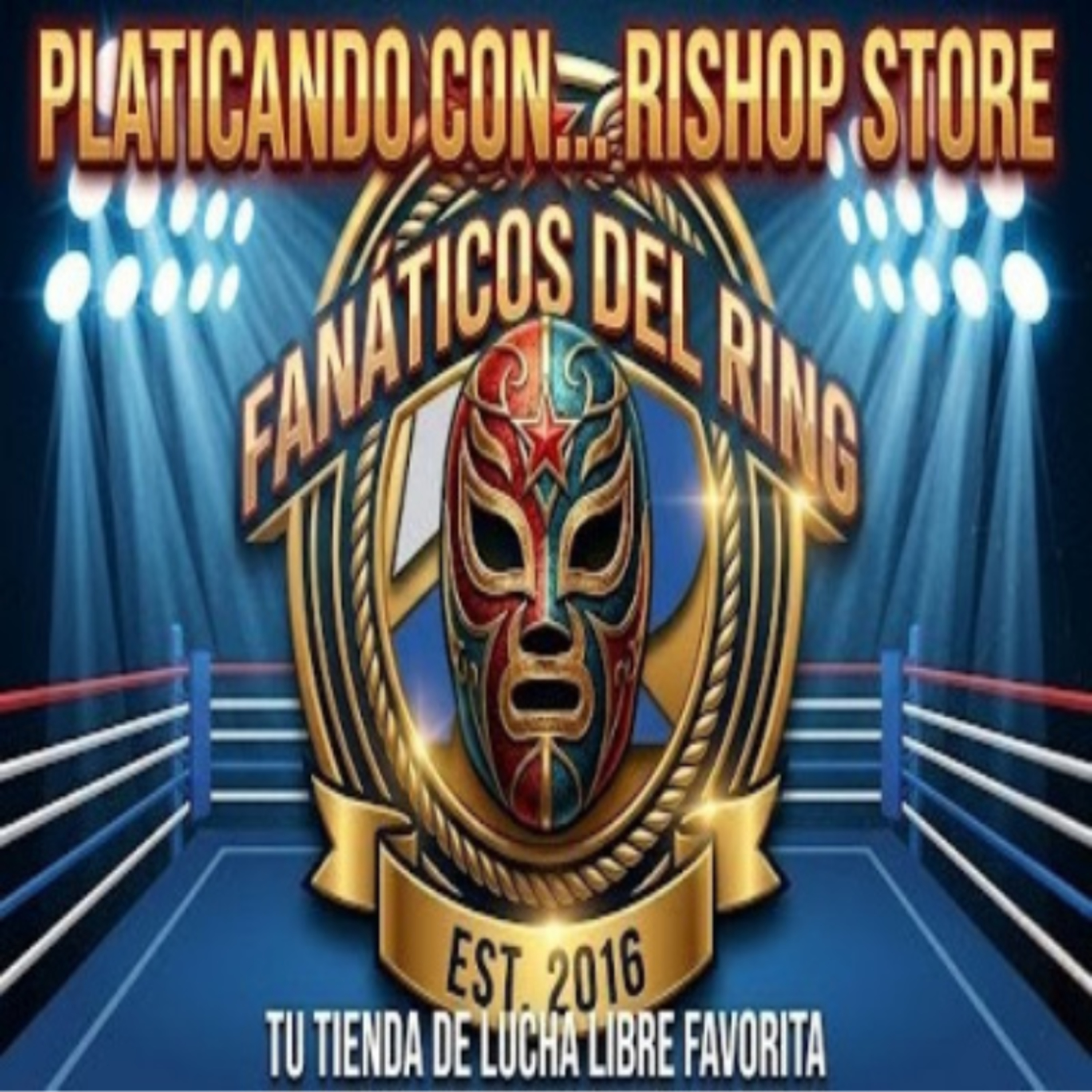 Platicando con... Rishop Store episode artwork