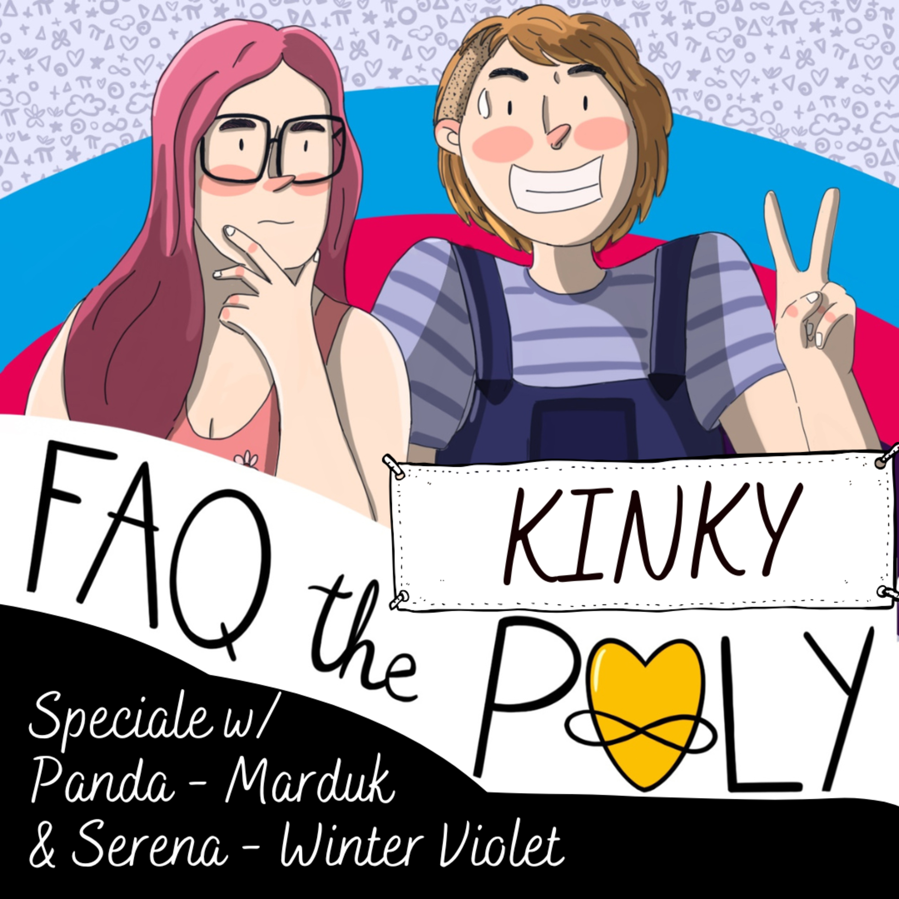 Speciale KINK e poliamore w/ Panda (Marduk) e Serena (Winter Violet)