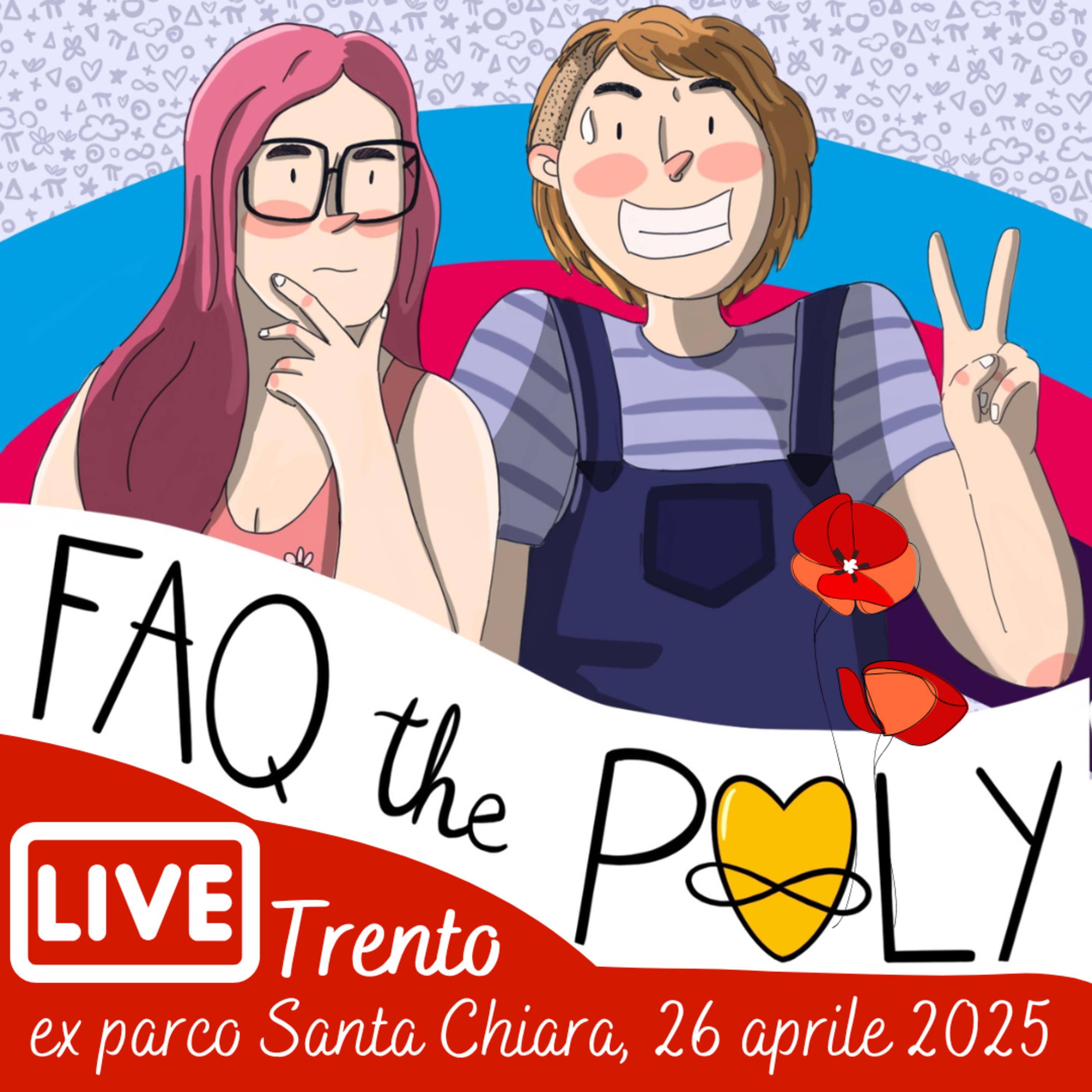 LIVEcast @ Trento, Parco Ex-Santa Chiara per Venticinqueaprile Trento | 26.04.25
