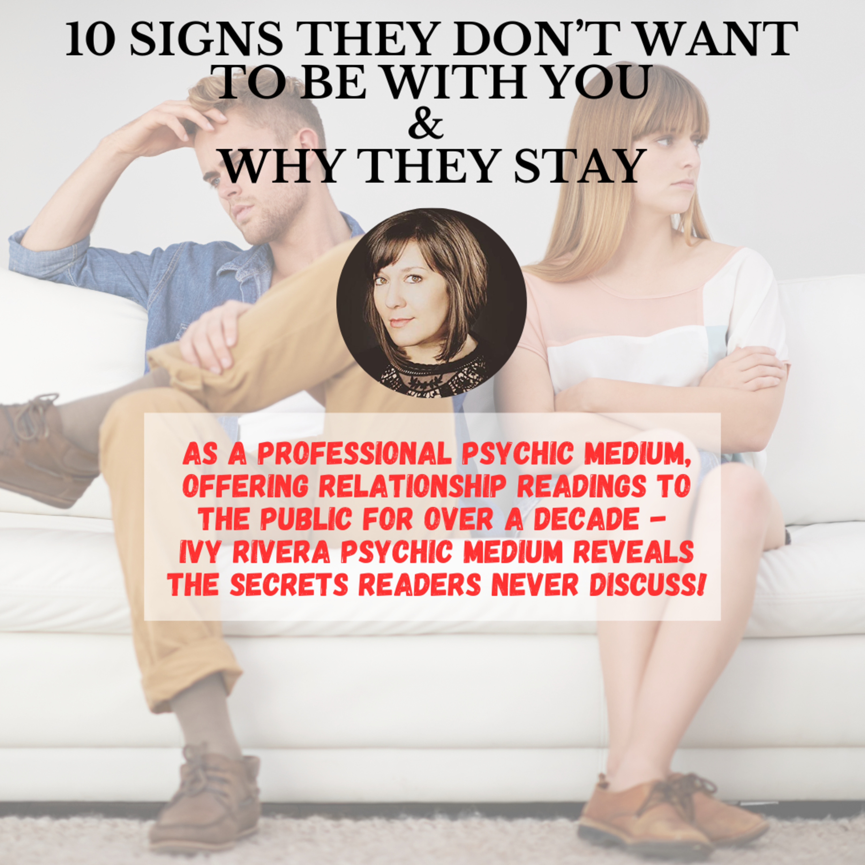 10 Reasons They Don't Want To Be With You & Why They Stay episode artwork