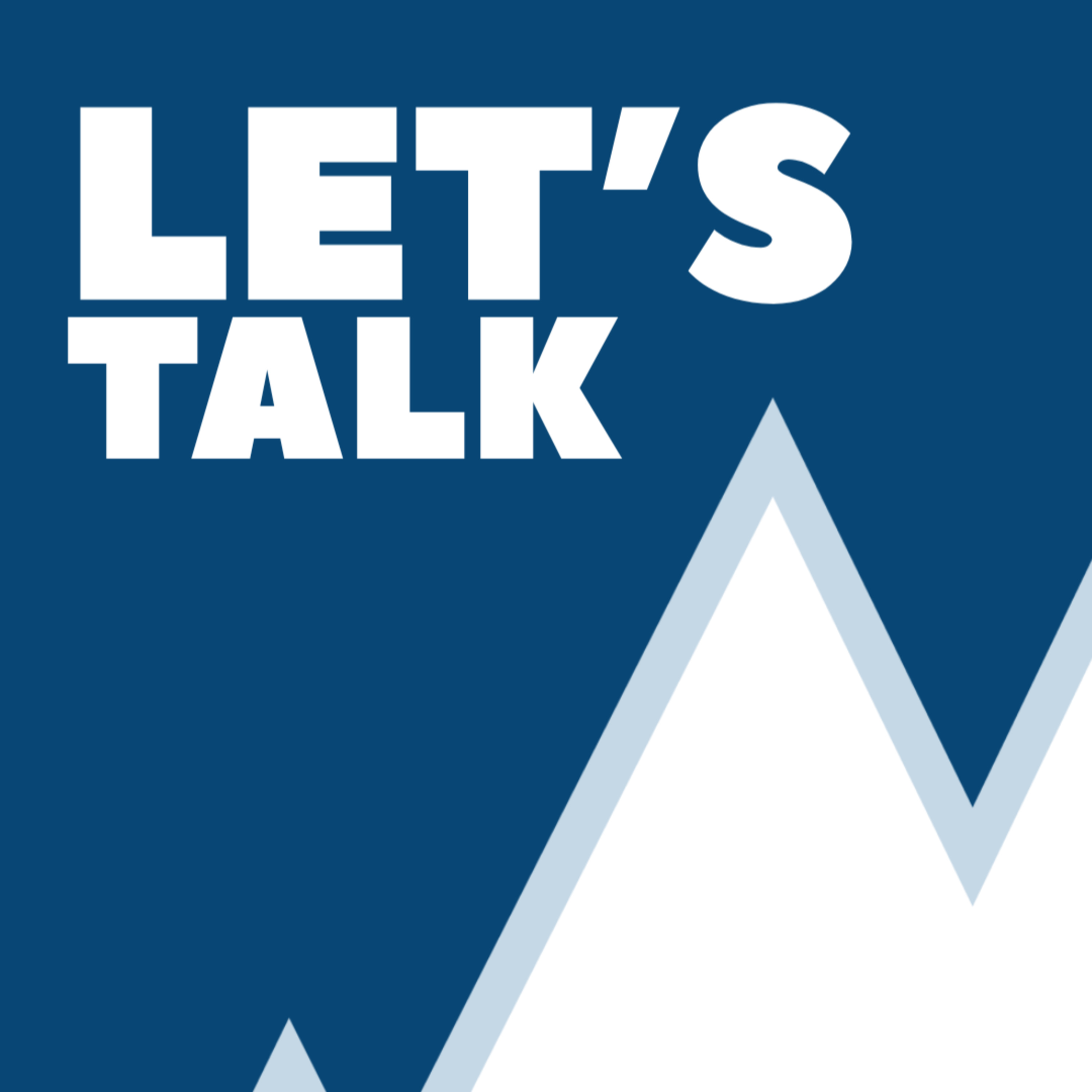 Let's Talk Podcast: John Leffler talks about stepping into the Senior's Minister role! episode artwork