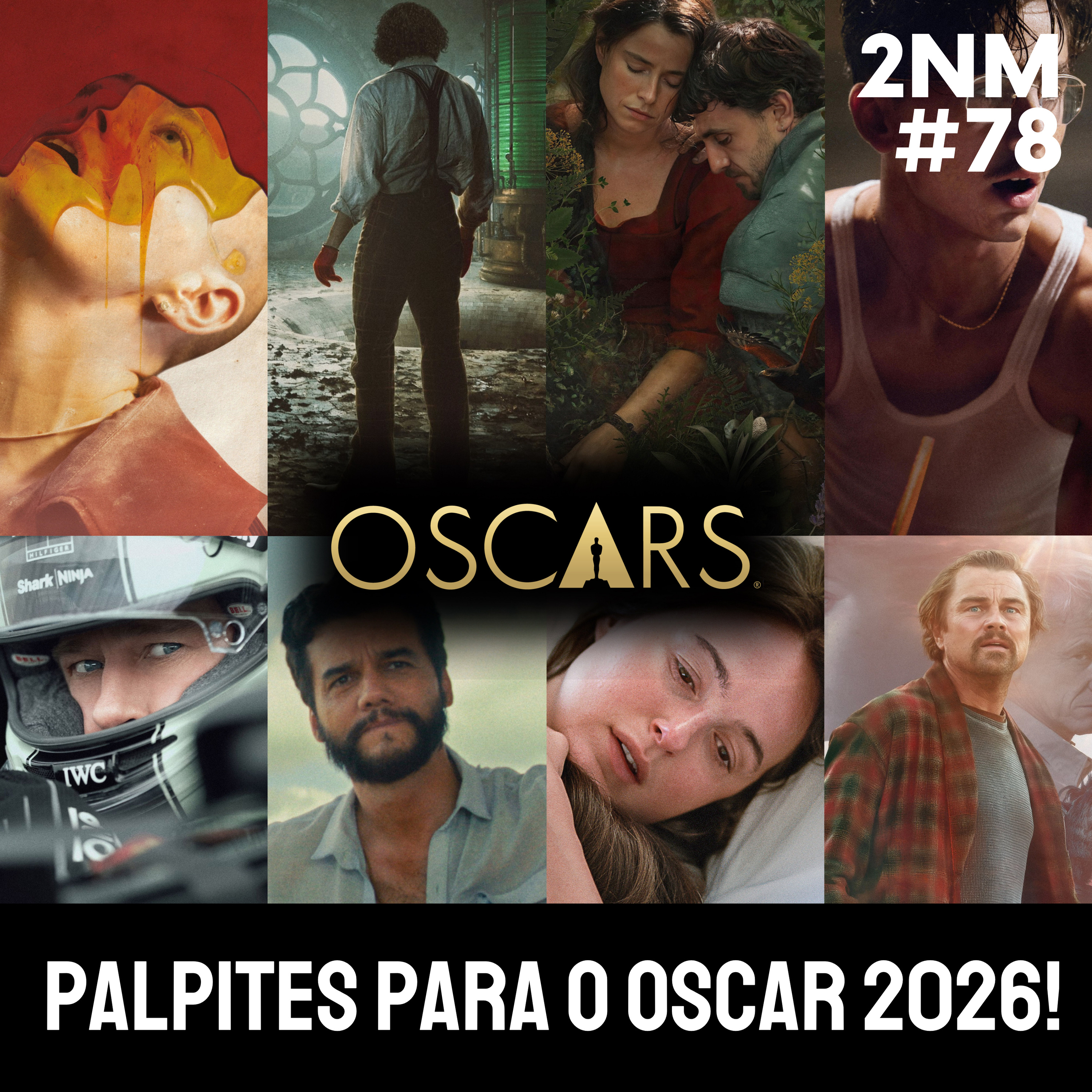 [2NM #78] PALPITES para o OSCAR 2026 episode artwork