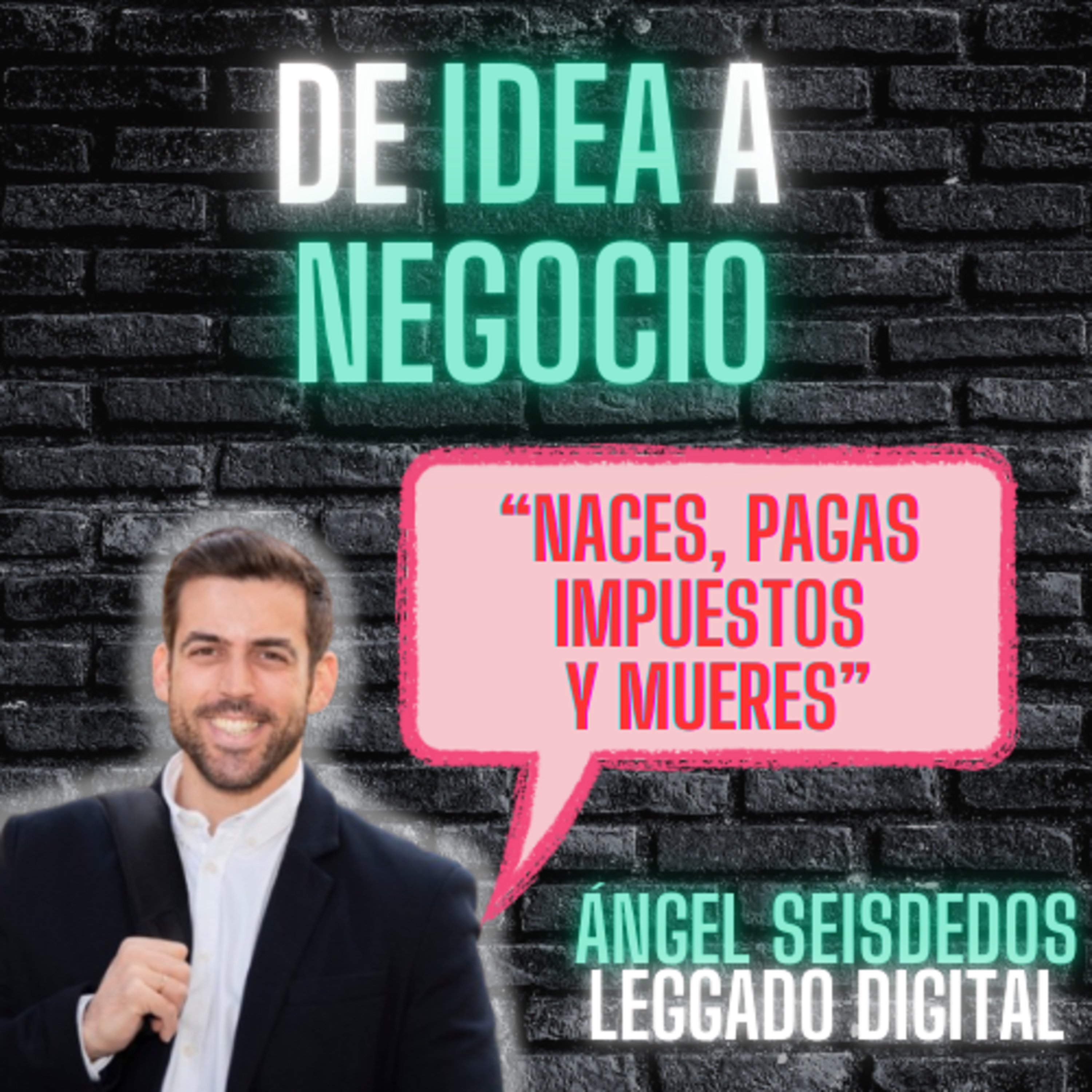 Portada de De Idea A Negocio