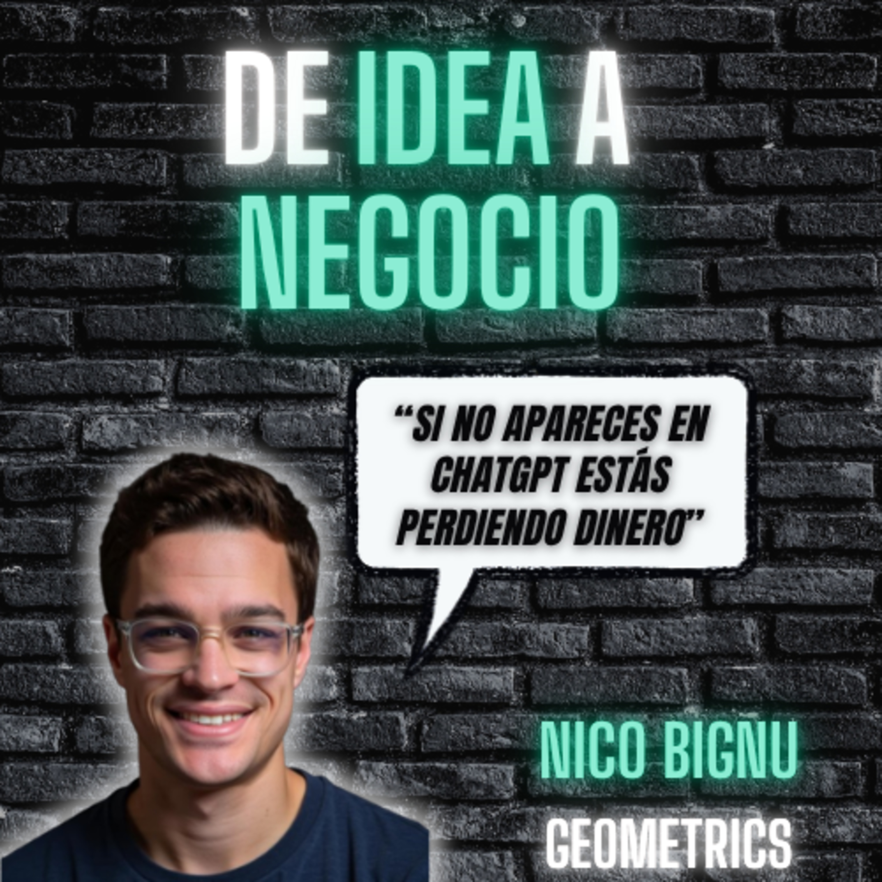 Portada de De Idea A Negocio