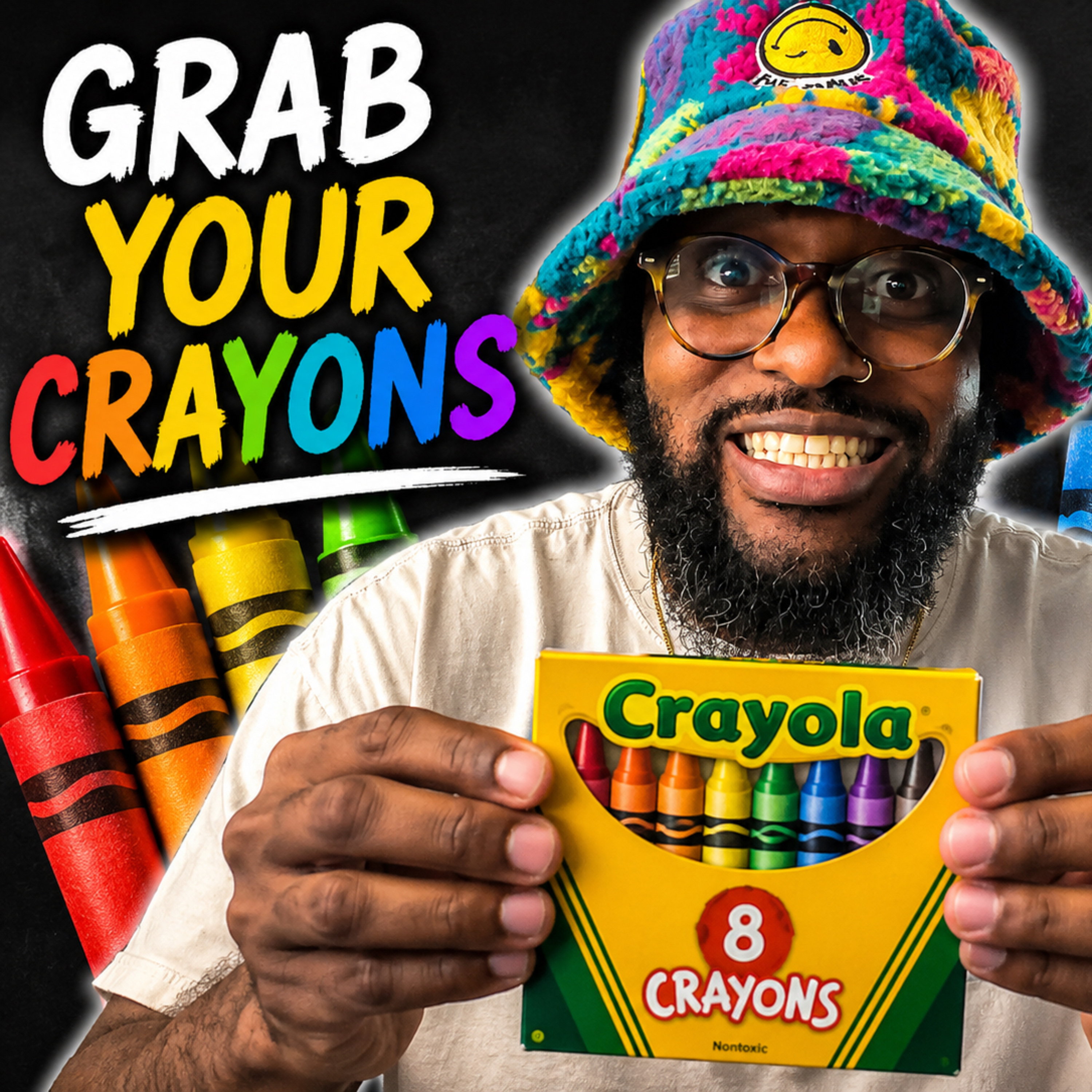 Grab Your Crayons episode artwork