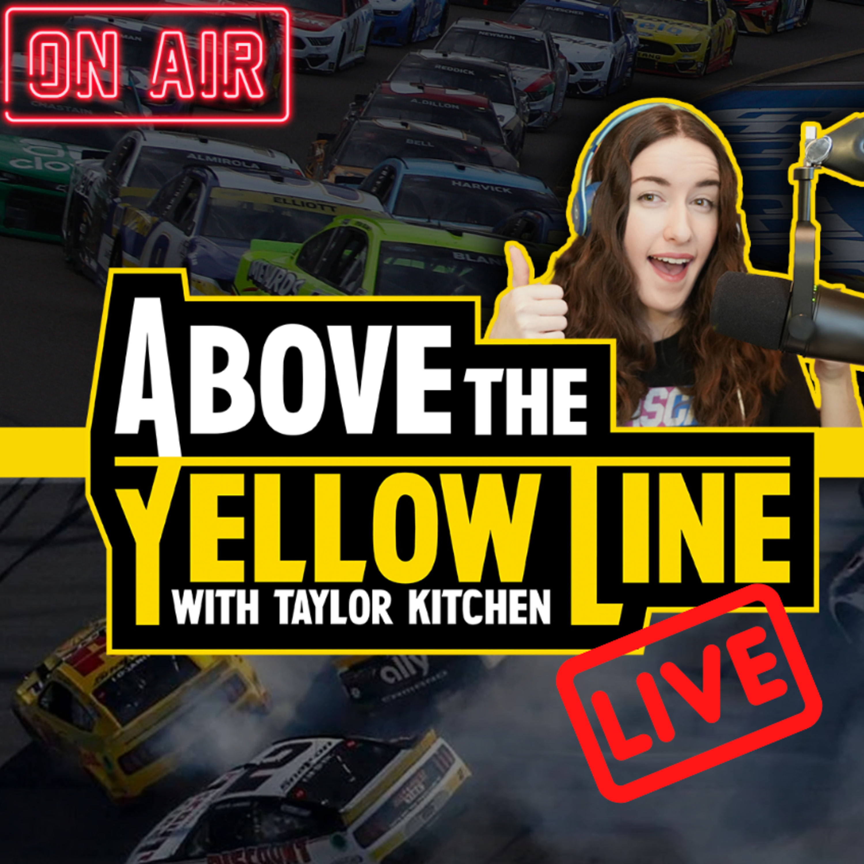 Above the Yellow Line
