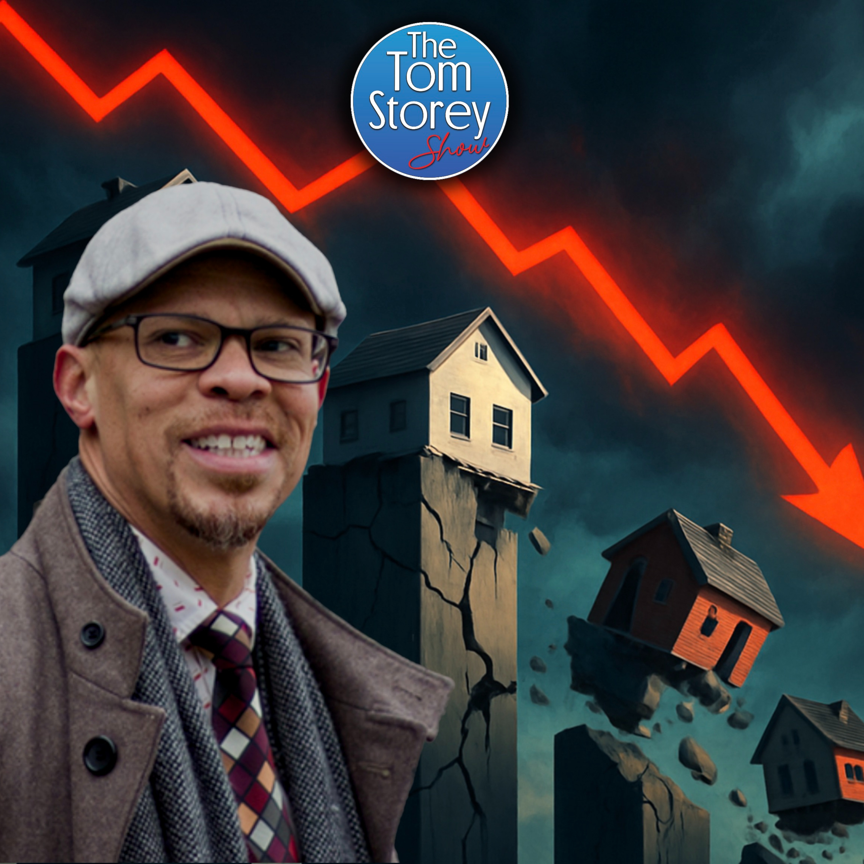 Tom Storey Shell Canadian Real Estate in FREE-FALL! Are The Stats LYING? with Darryl ...