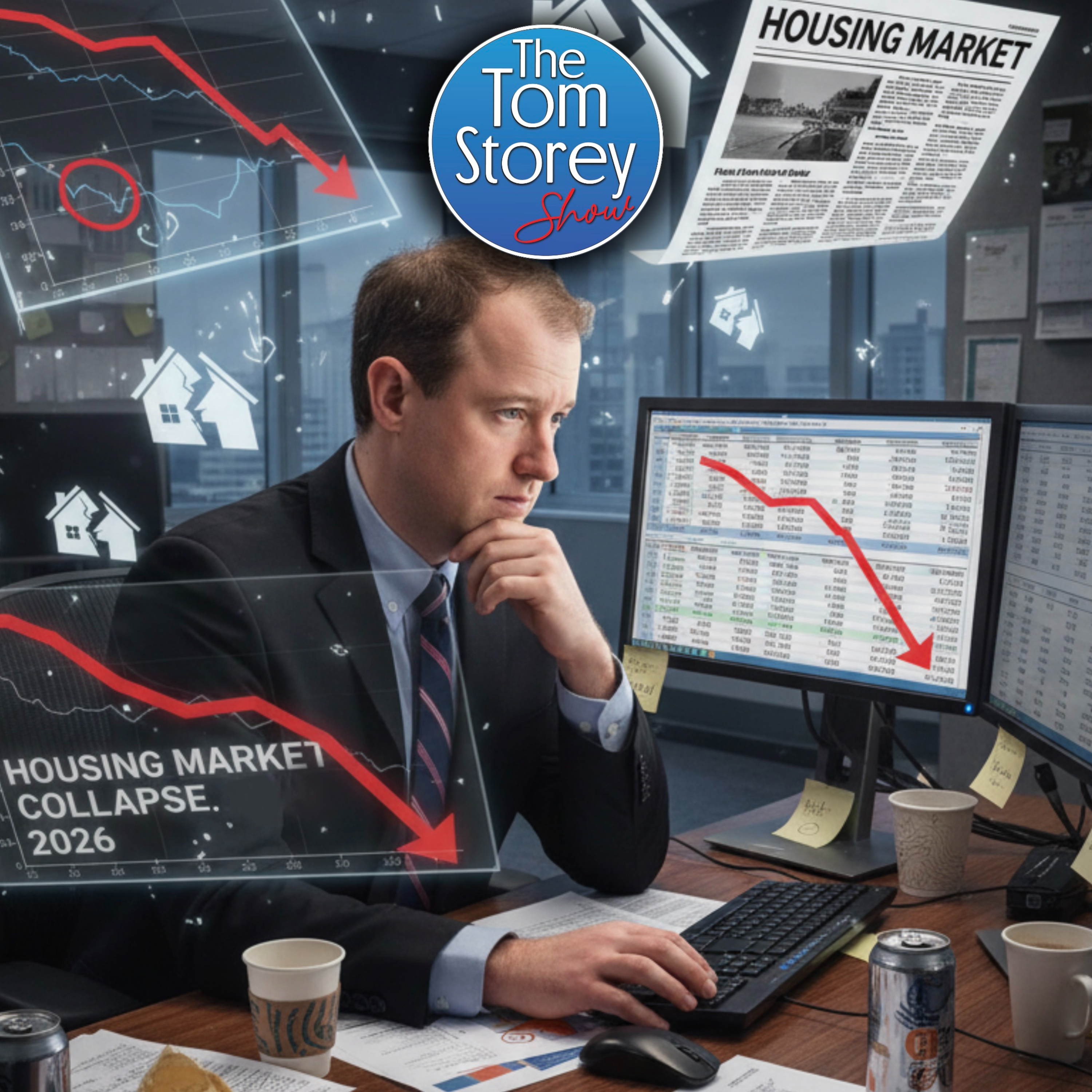 2026: The Most HORRIBLE Canadian Housing Market Yet! 📉 with Brendon Ogmundson 2026: The Most HORRIBLE Canadian Housing Market Yet! 📉 with Brendon Ogmundson