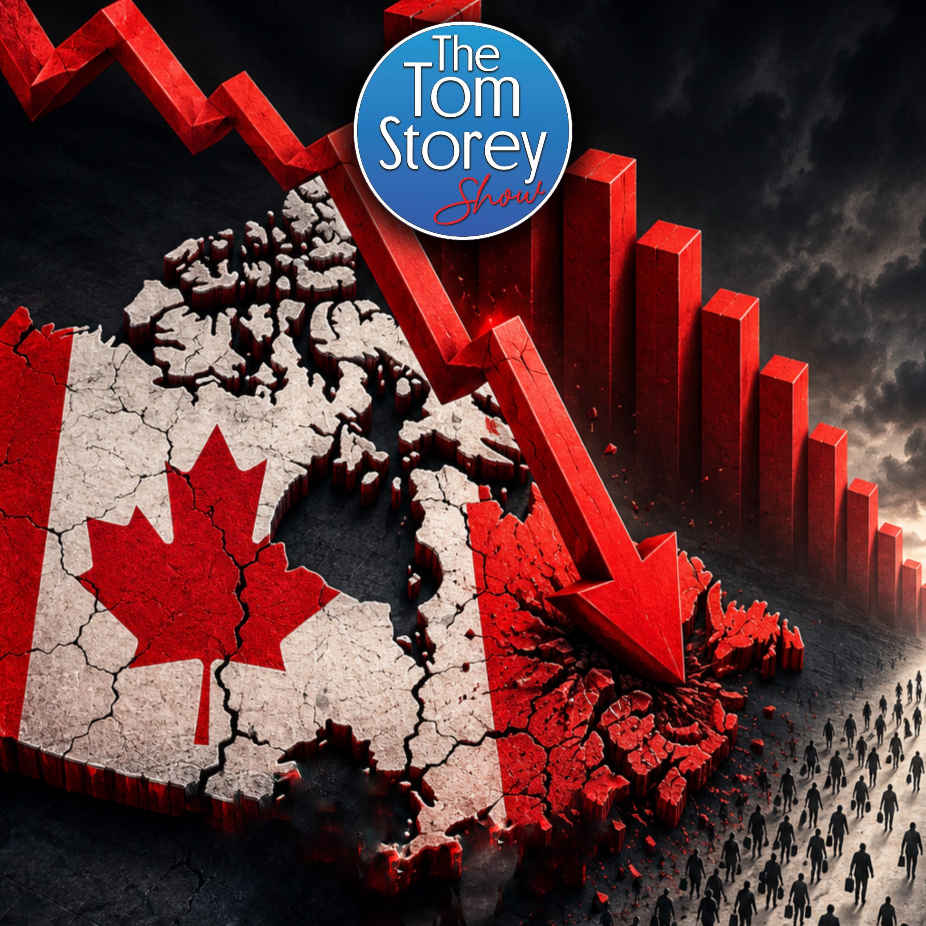 Real Estate Didn't Crash, Canada's Population Did! episode artwork