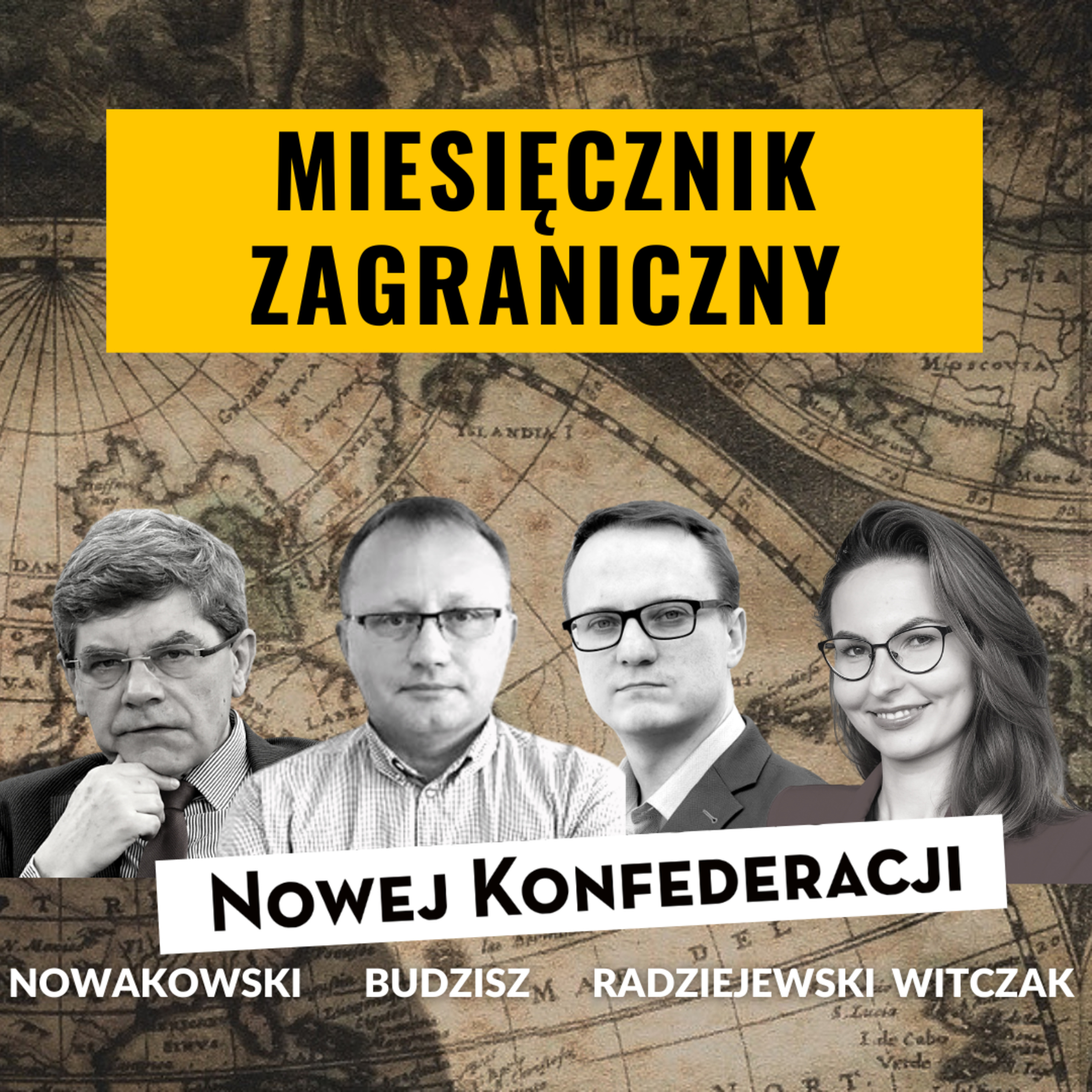 Pomiędzy oczekiwaniami a rzeczywistością wobec pokoju na Ukrainie - Radziejewski, Budzisz, Nowakowski episode artwork
