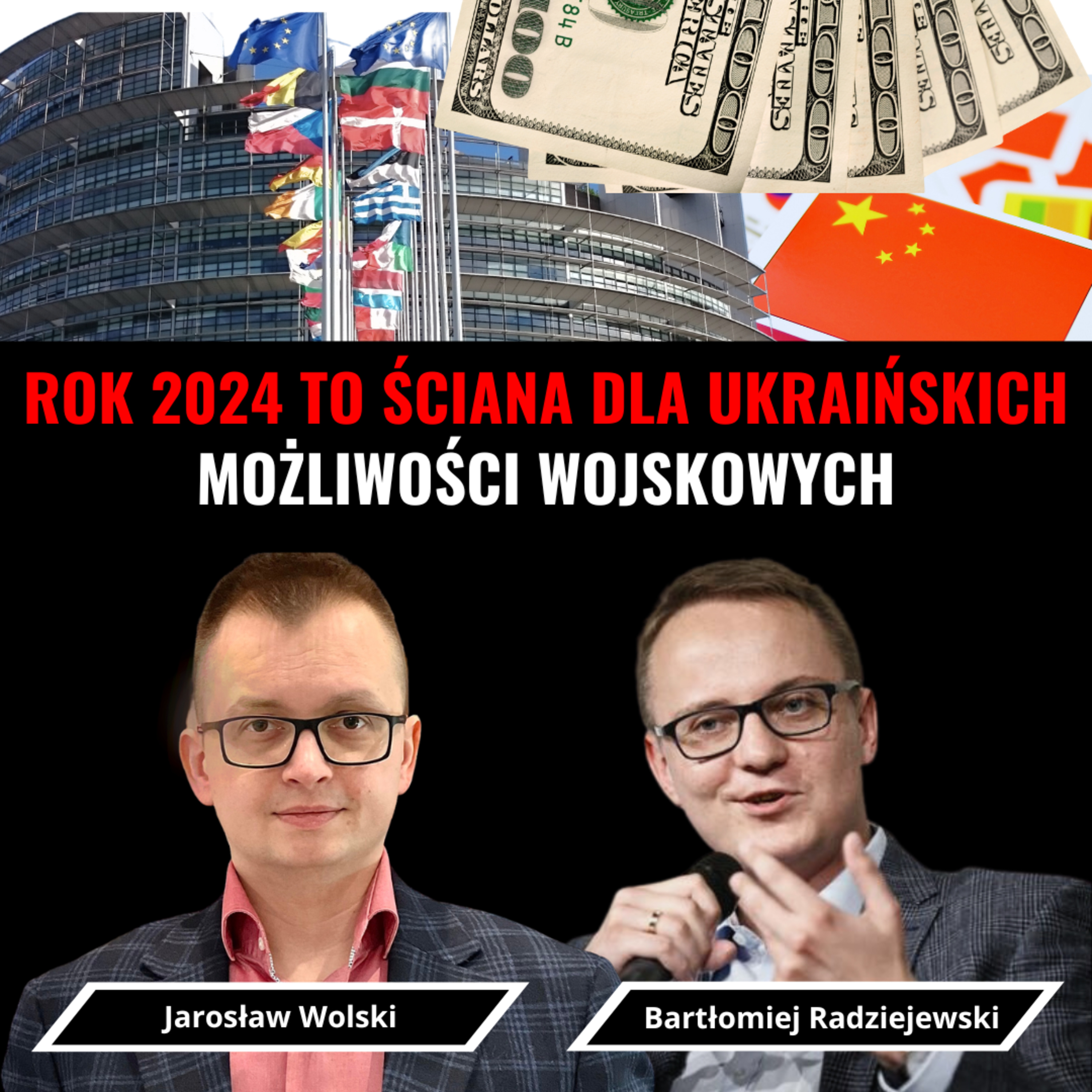 POMÓWMY REALNIE. WOLSKI: JESTEM POLONOCENTRYKIEM. UKRAINA JAKO WŚCIEKŁY BUFOR JEST DOBRA DLA POLSKI episode artwork
