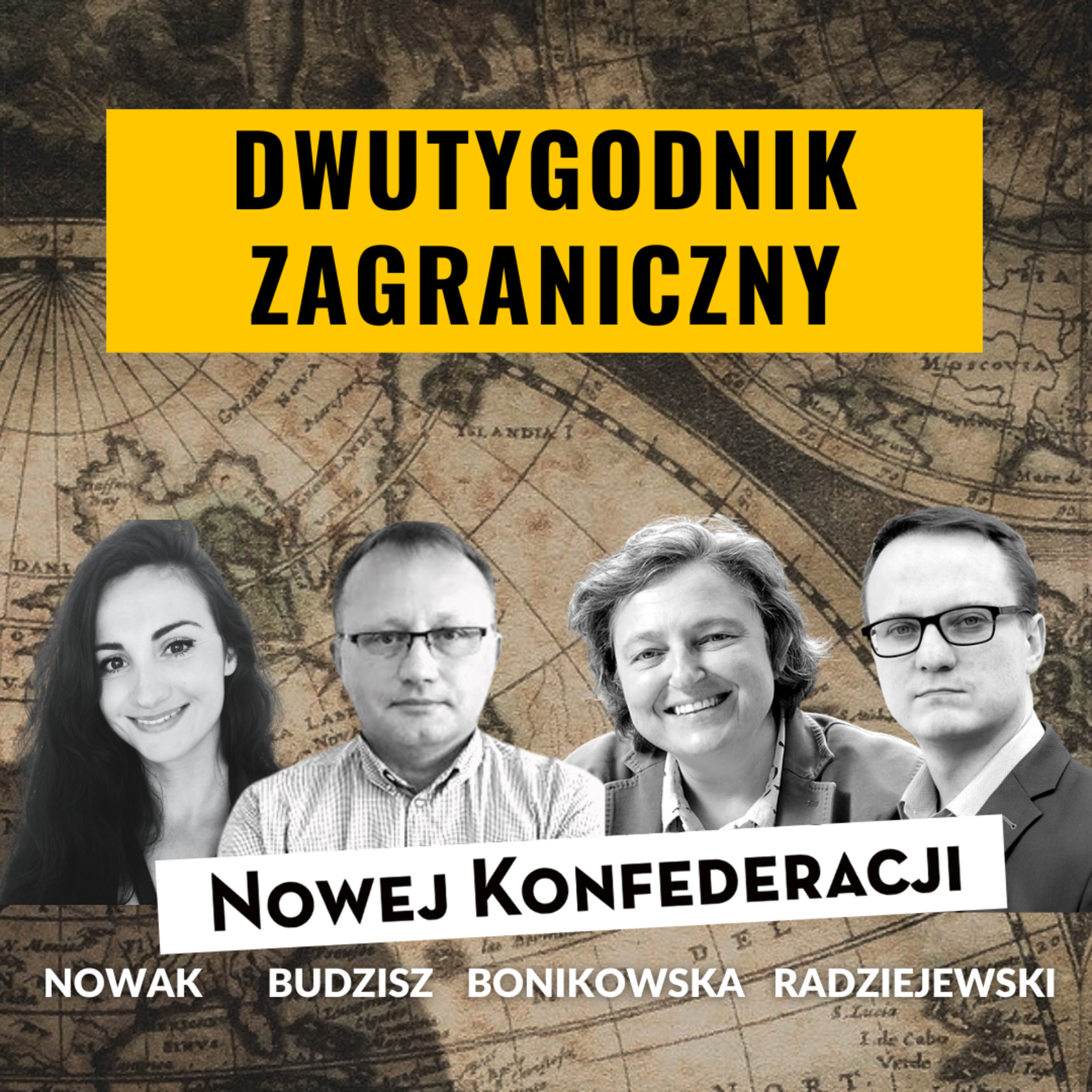 Nowa Konfederacja | Polska & Świat: geopolityka, polityka i sprawy międzynarodowe