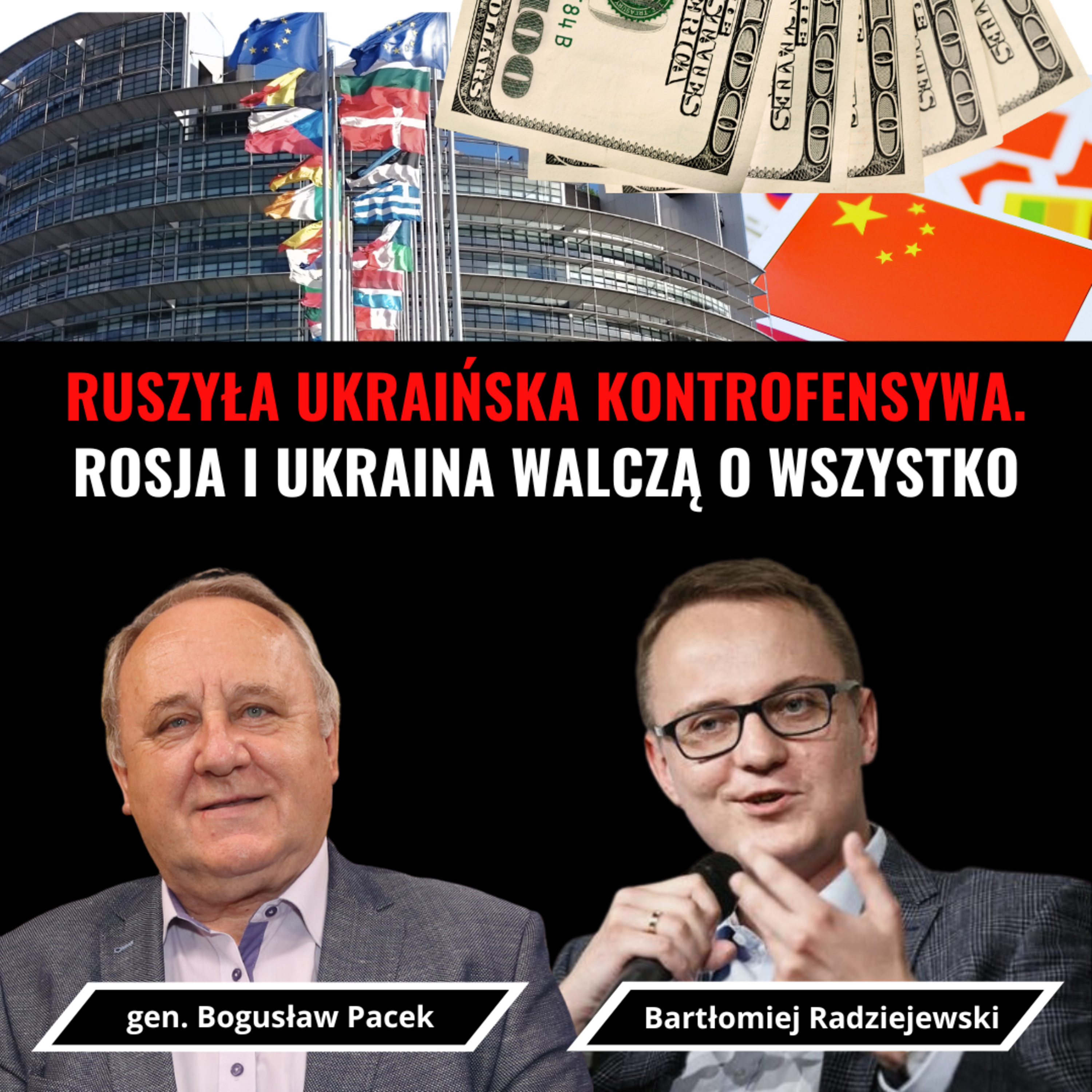 POMÓWMY REALNIE. PACEK: CELEM WOJNY NA UKRAINIE JEST ZBUDOWANIE IMPERIUM ROSYJSKIEGO episode artwork