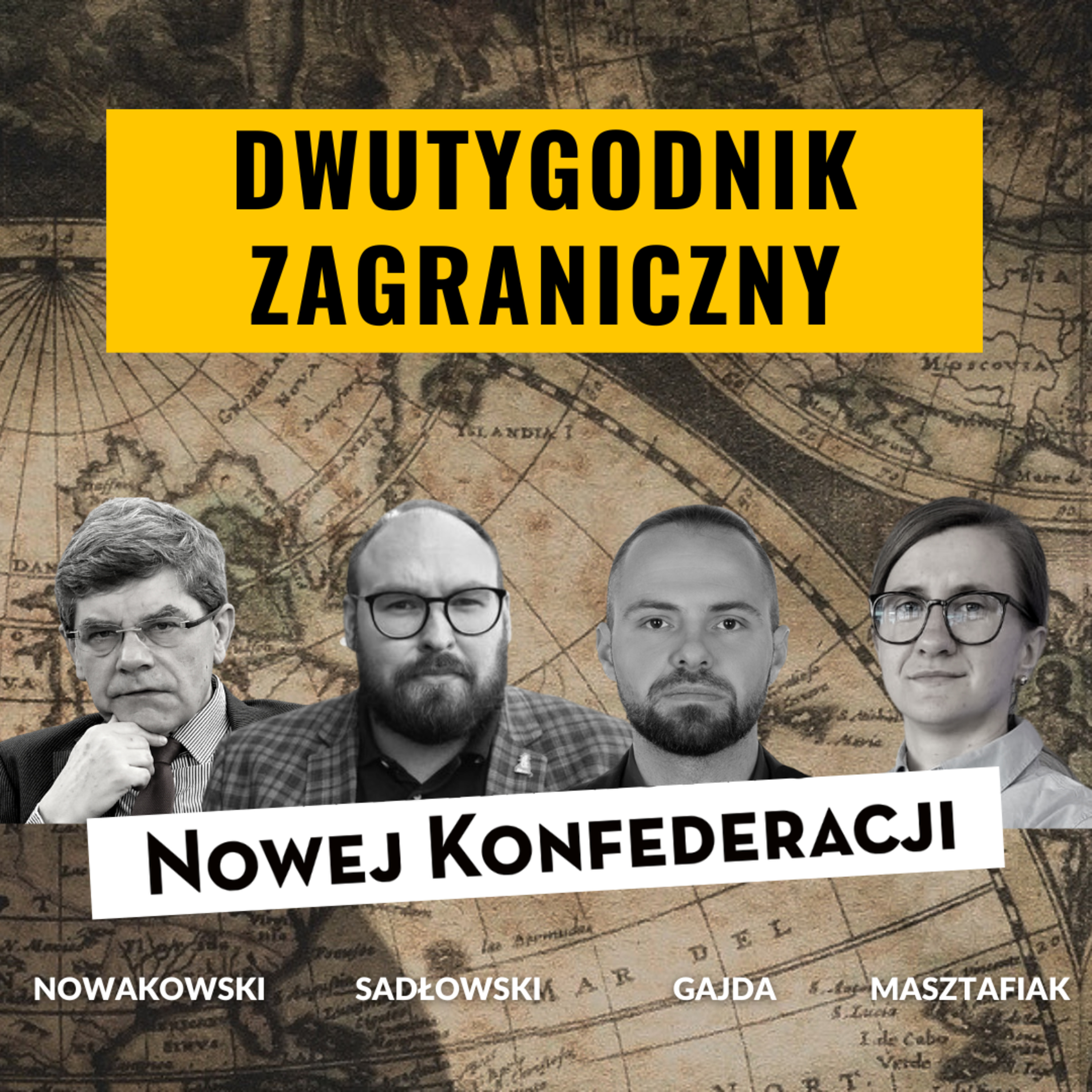 Nowa Konfederacja | Polska & Świat: geopolityka, polityka i sprawy międzynarodowe